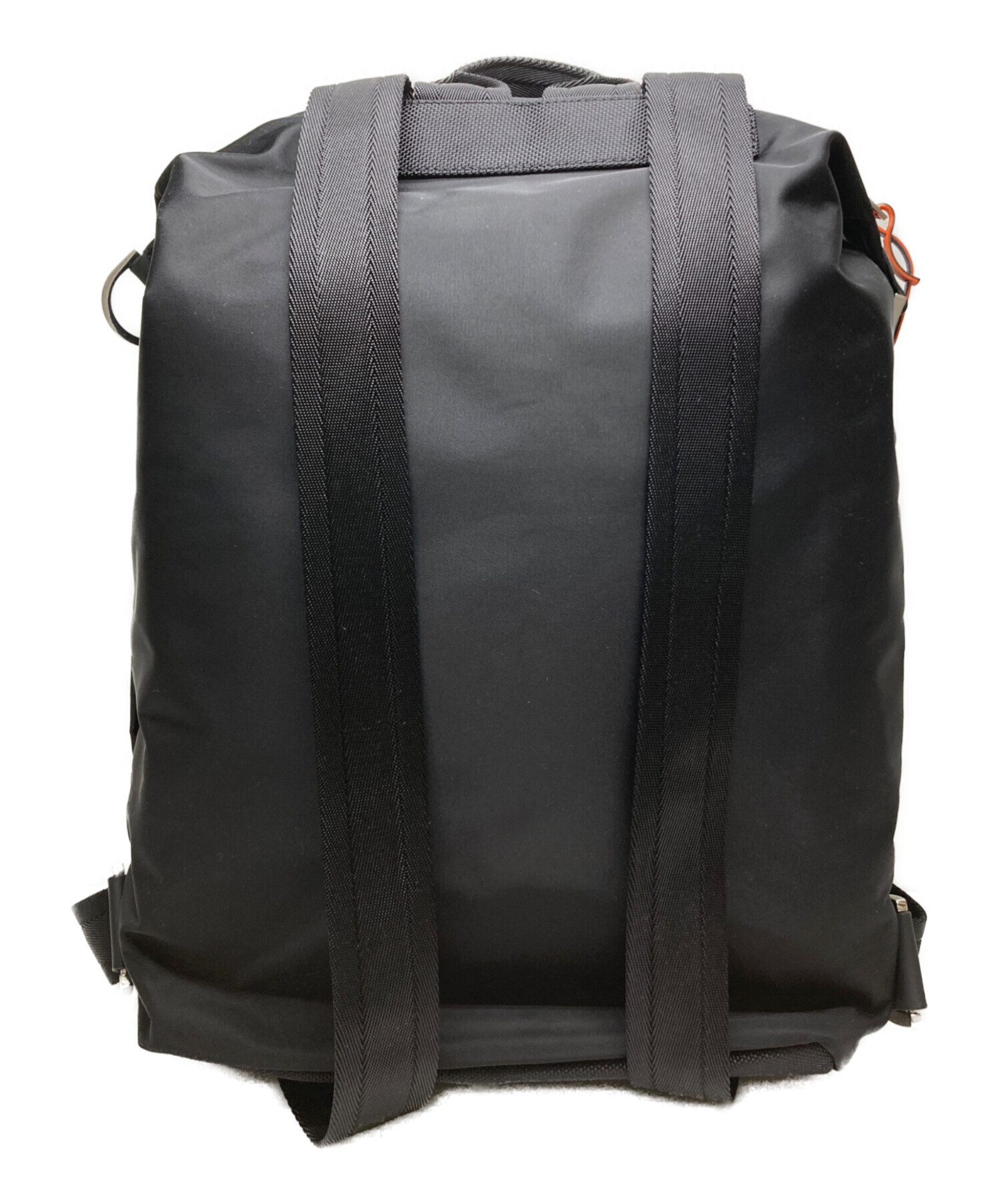 中古・古着通販】DIESEL (ディーゼル) 2WAYリュック ブラック サイズ