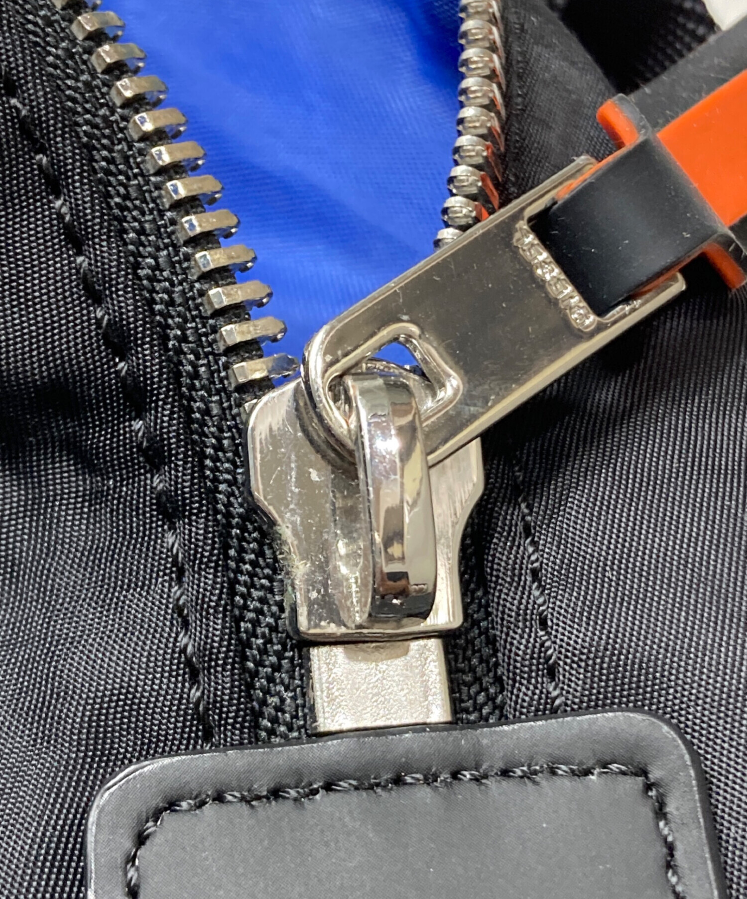 中古・古着通販】DIESEL (ディーゼル) 2WAYリュック ブラック サイズ