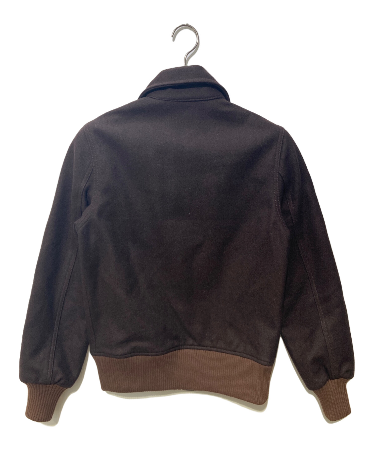 中古・古着通販】LEE (リー) ウールジャケット ブラウン サイズ:S