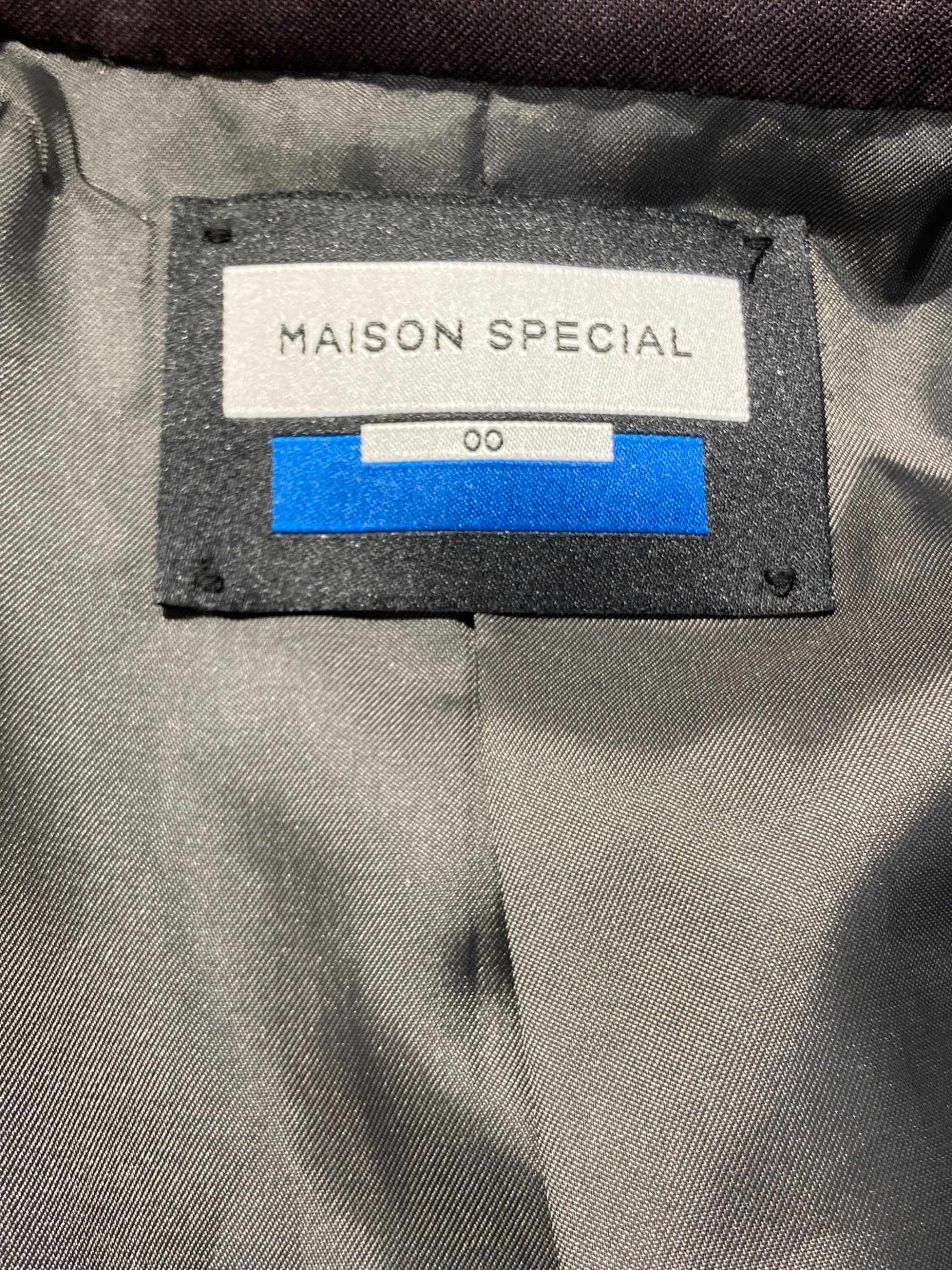 中古・古着通販】MAISON SPECIAL (メゾンスペシャル) Wool Mix Smooth 
