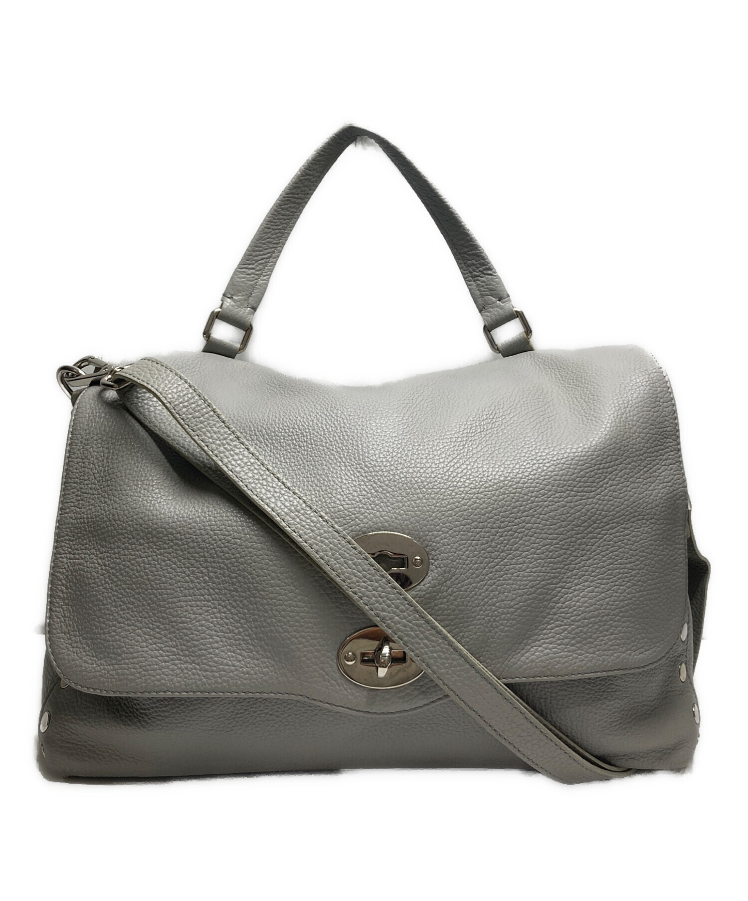 中古・古着通販】zanellato (ザネラート) レザーショルダーバッグ 