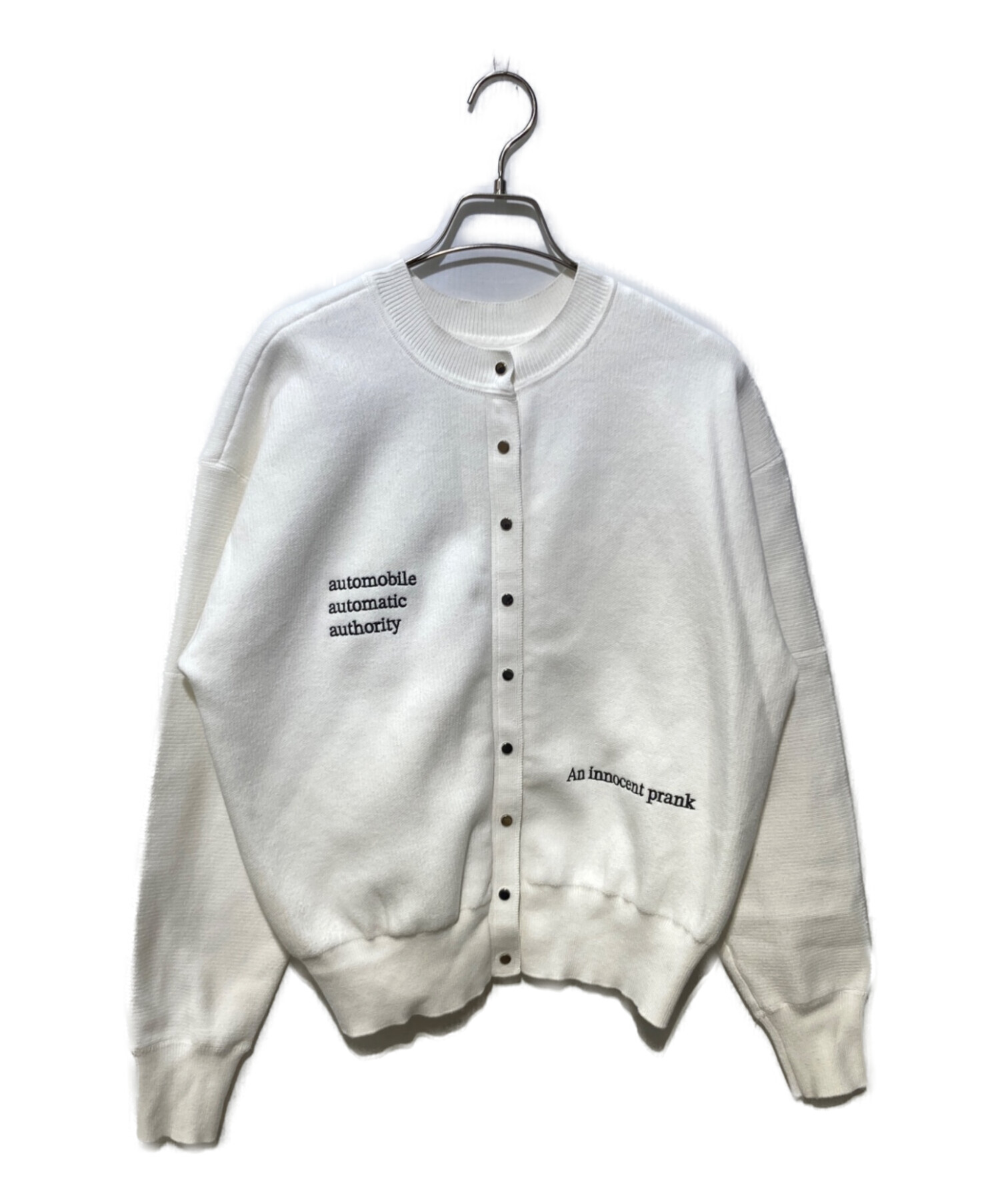 中古・古着通販】Adam et Rope (アダム エ ロペ) 2WAYスウェットニット