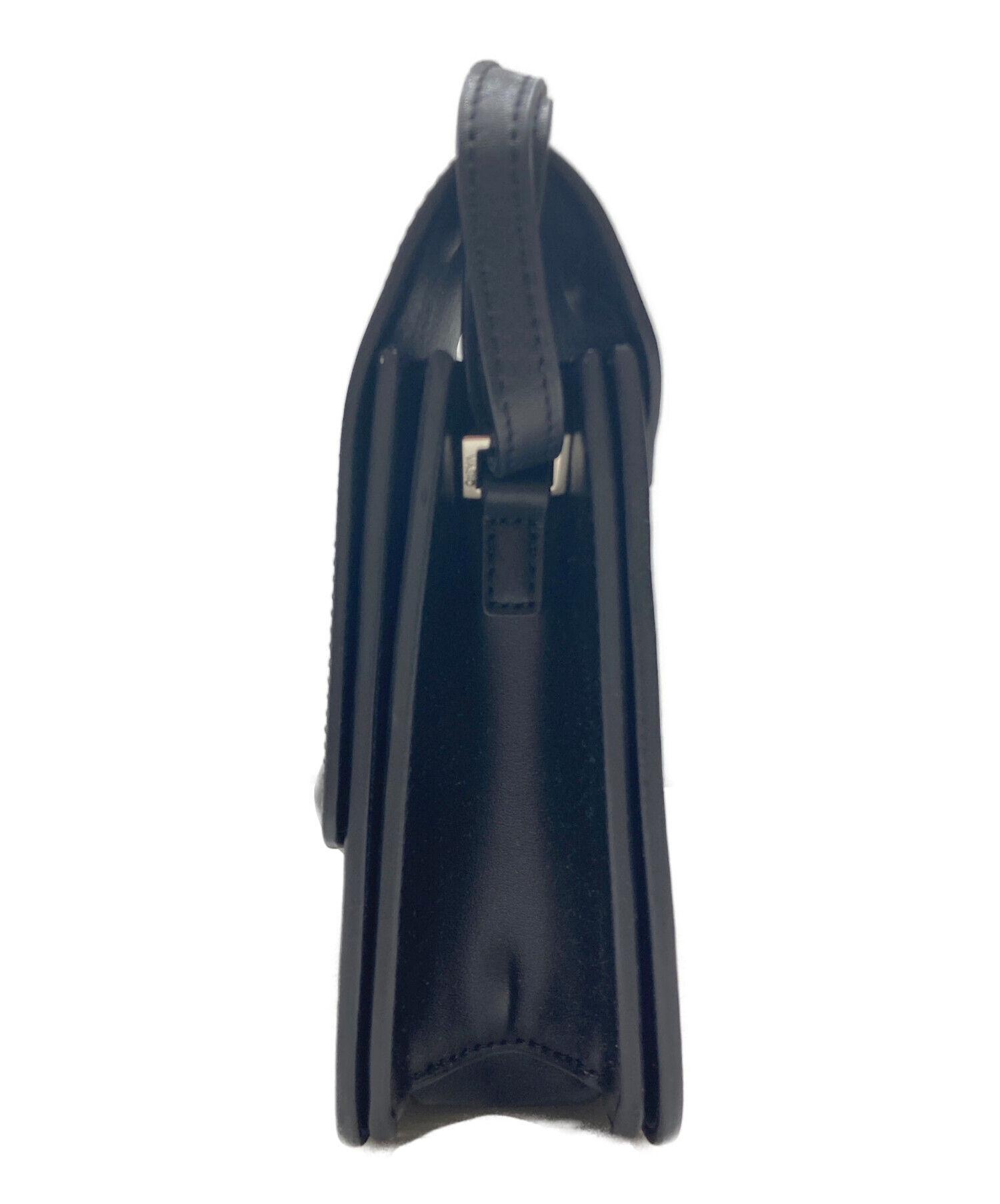 中古・古着通販】VASIC (ヴァジック) CITYショルダーバッグ ブラック