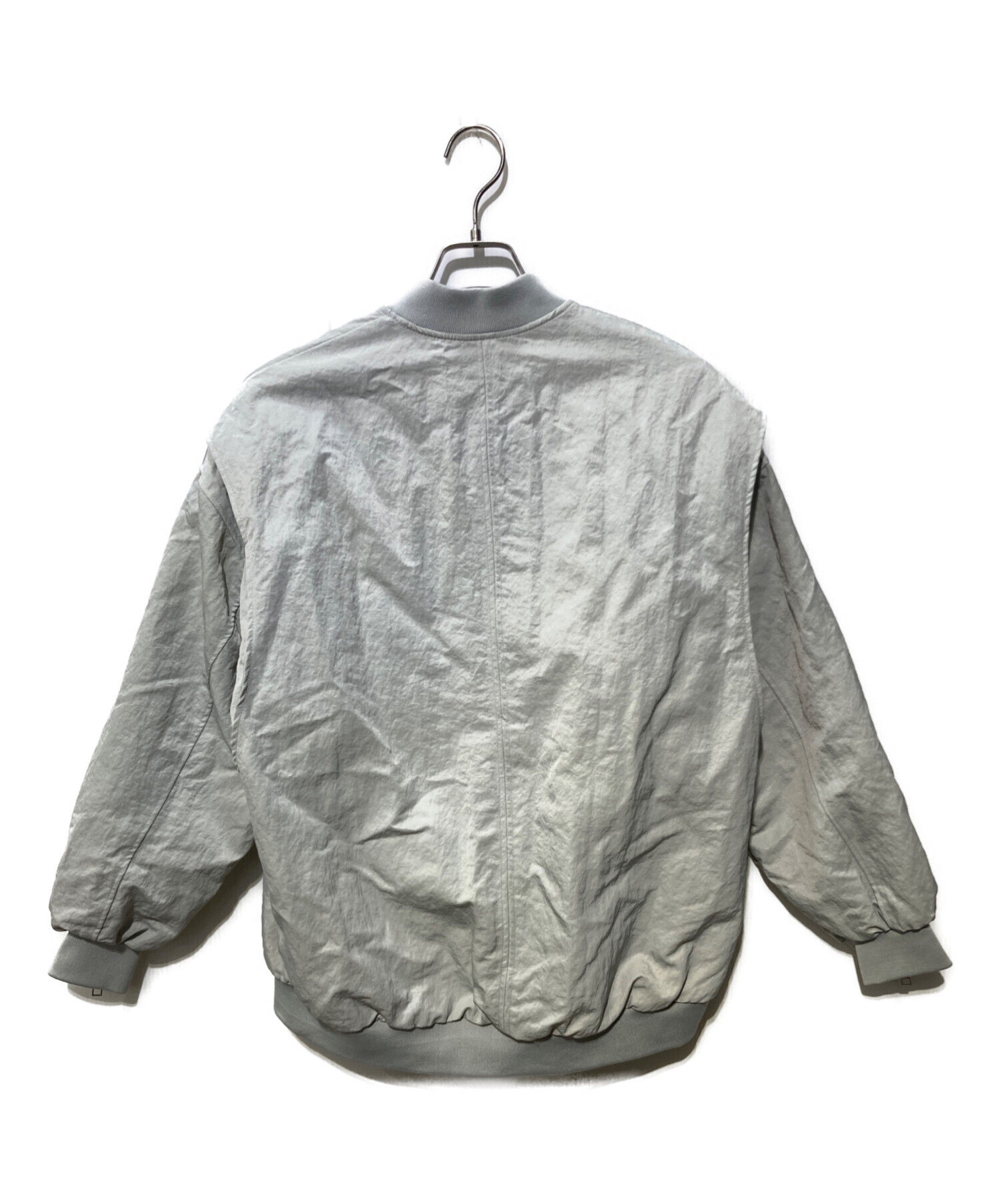 中古・古着通販】ZARA (ザラ) ジャケット グレー サイズ:M｜ブランド 
