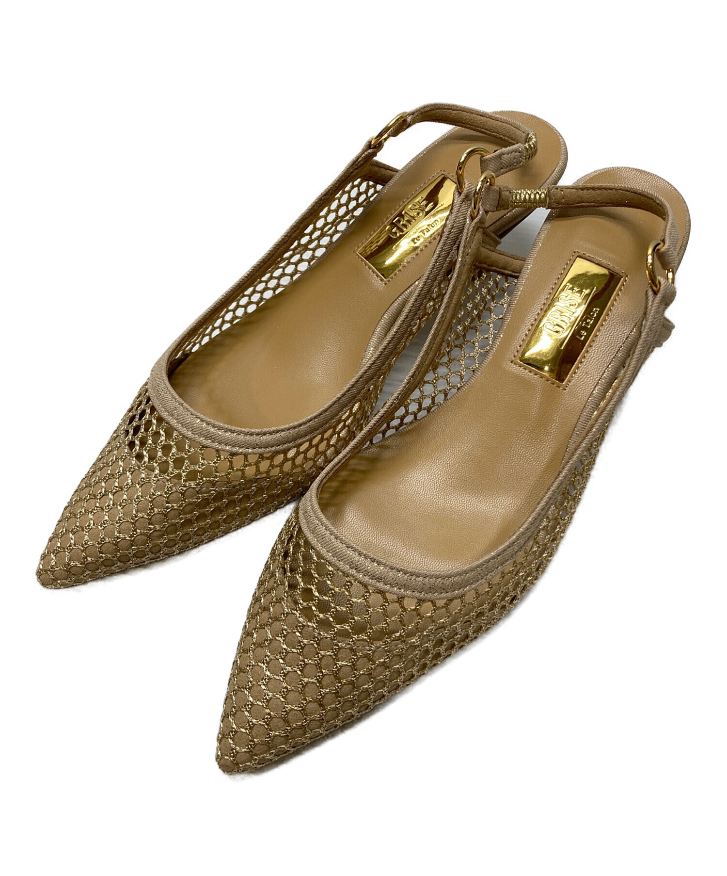中古・古着通販】Le Talon GRISE (ル タロン グリーズ) 5cmポイン