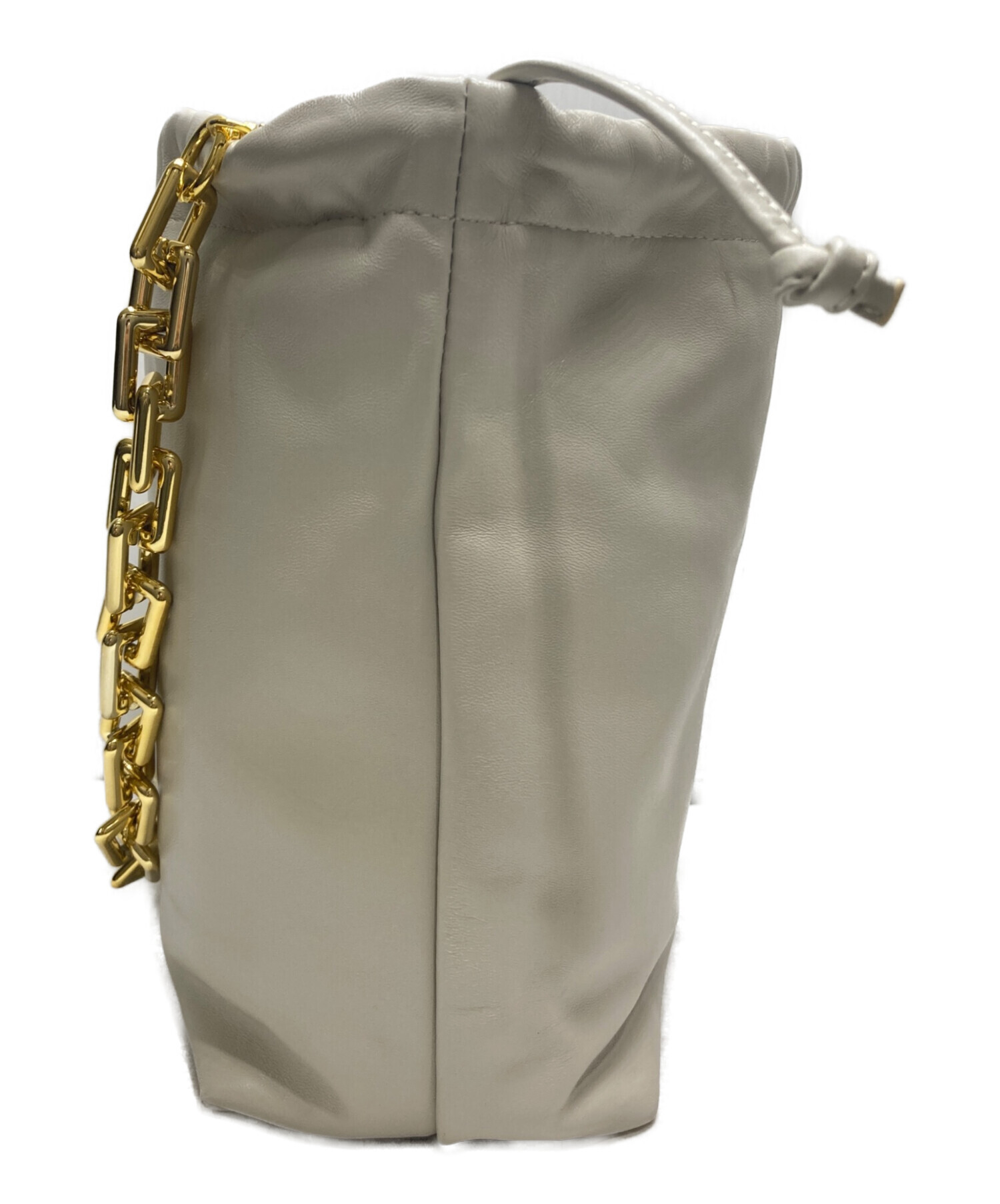 中古・古着通販】CELERI (セルリ) Medium Pouch クラッチ ホワイト