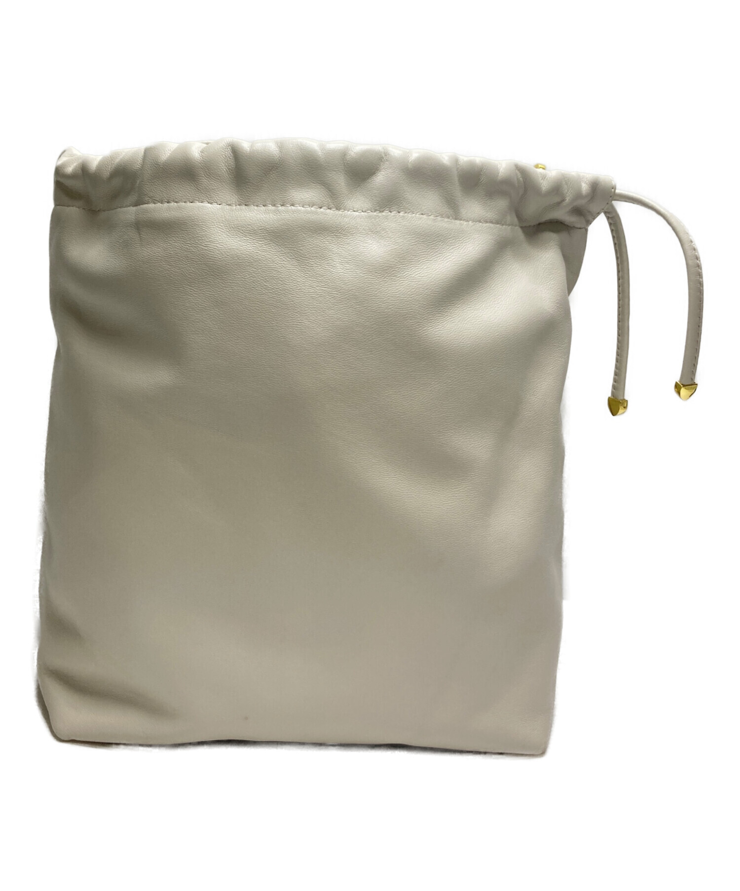 中古・古着通販】CELERI (セルリ) Medium Pouch クラッチ ホワイト 