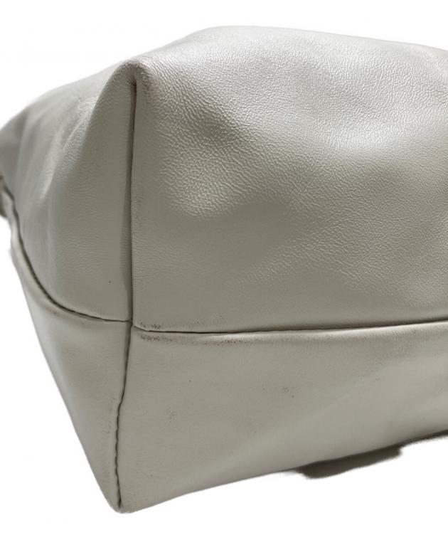 中古・古着通販】CELERI (セルリ) Medium Pouch クラッチ ホワイト 