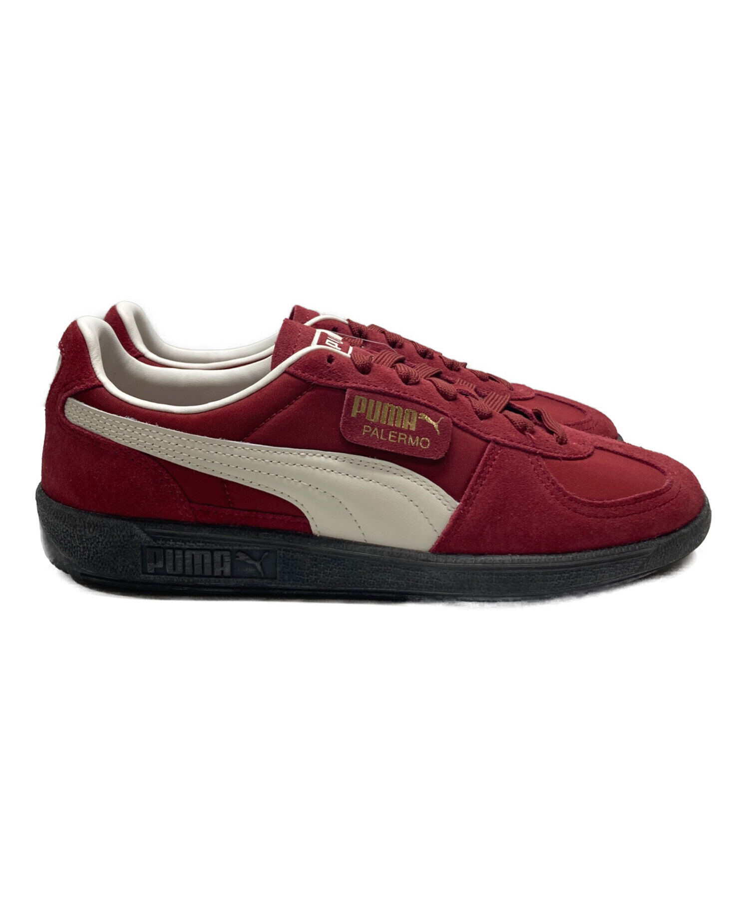 中古・古着通販】PUMA (プーマ) PALERMO OG Intense Red サイズ:26.5
