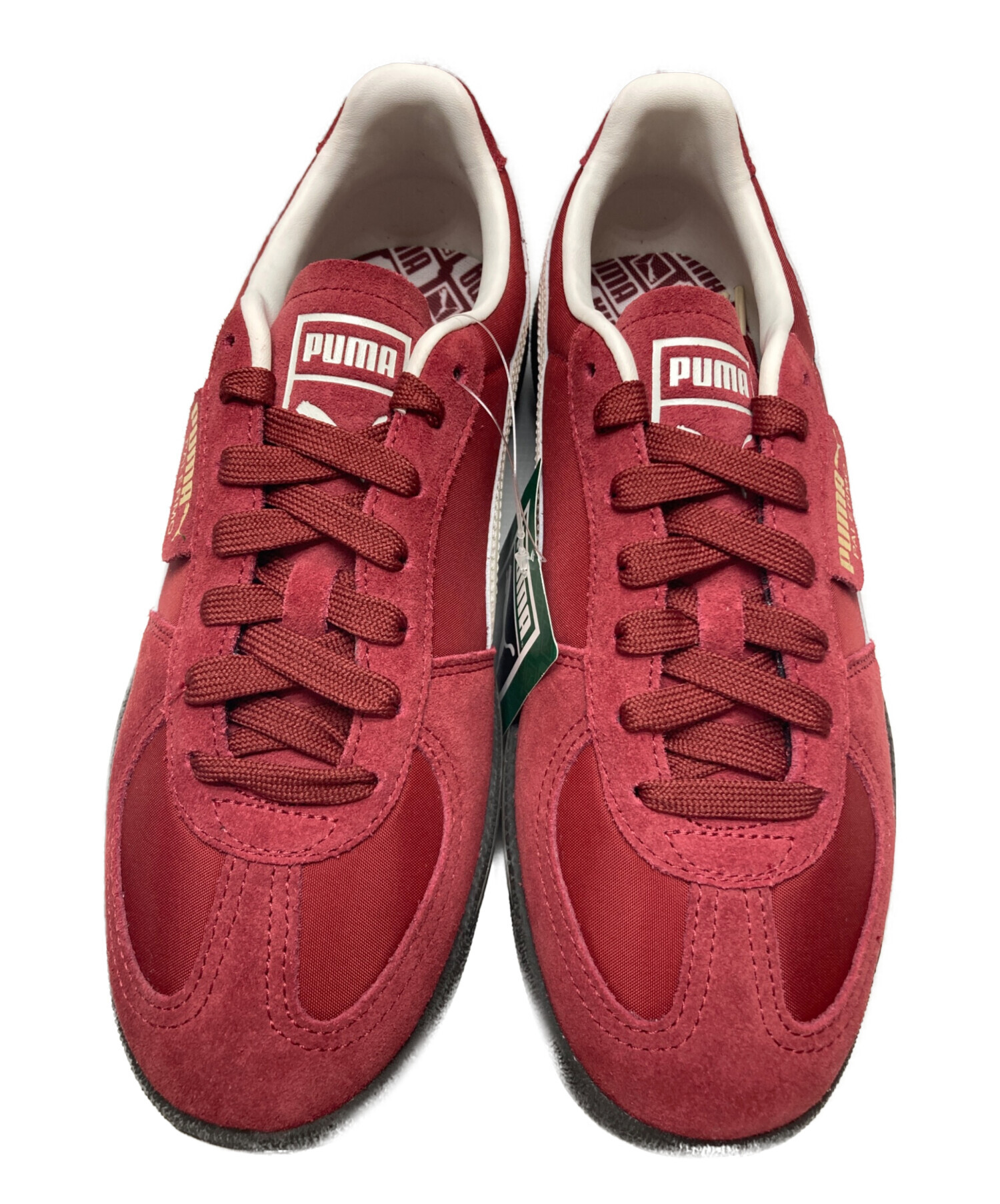 中古・古着通販】PUMA (プーマ) PALERMO OG Intense Red サイズ:26.5