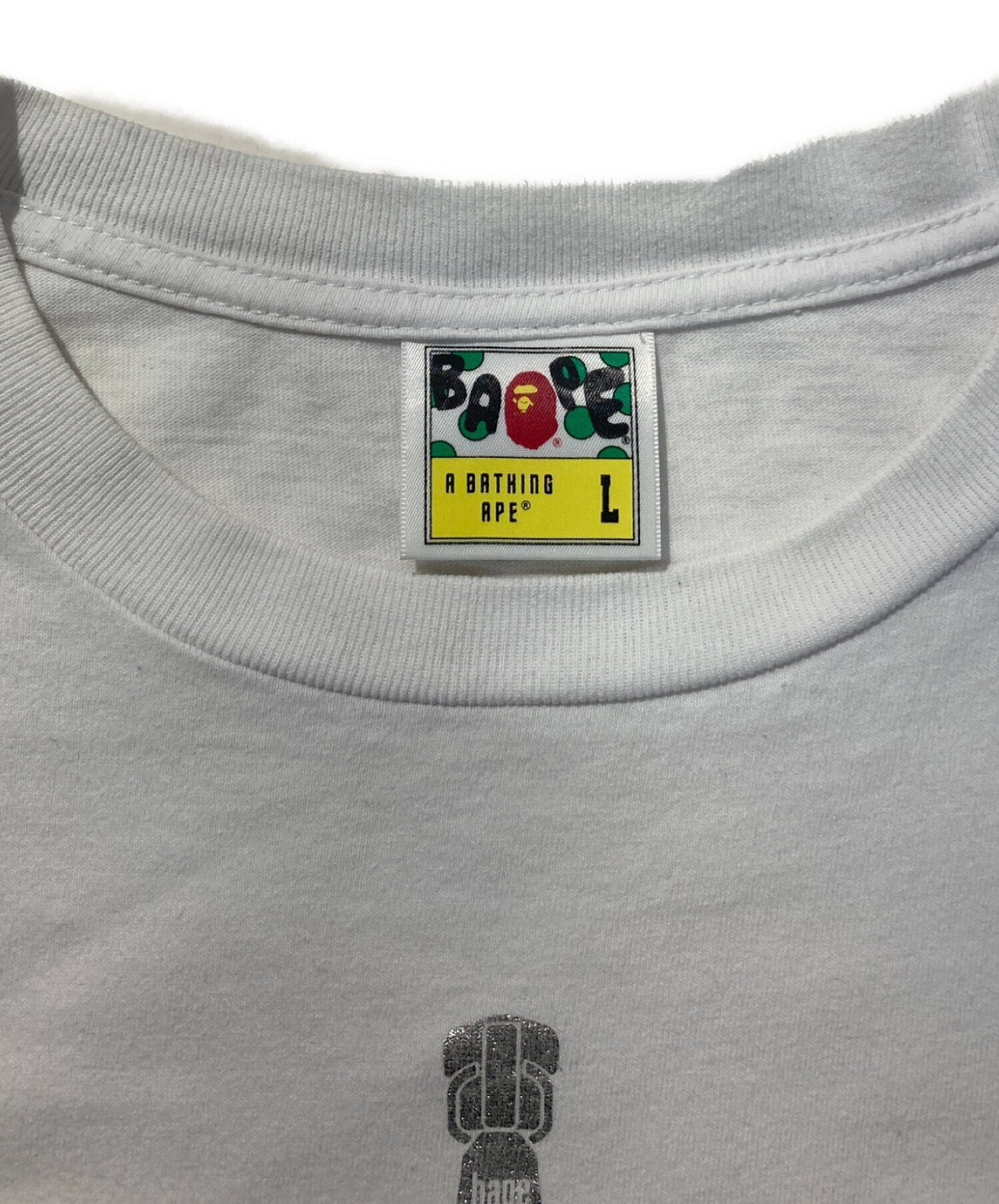 BAPE ブランドまとめ　tシャツ　卸　古着 中古・古着通販】A BATHING APE (アベイシングエイプ) プリントTシャツ