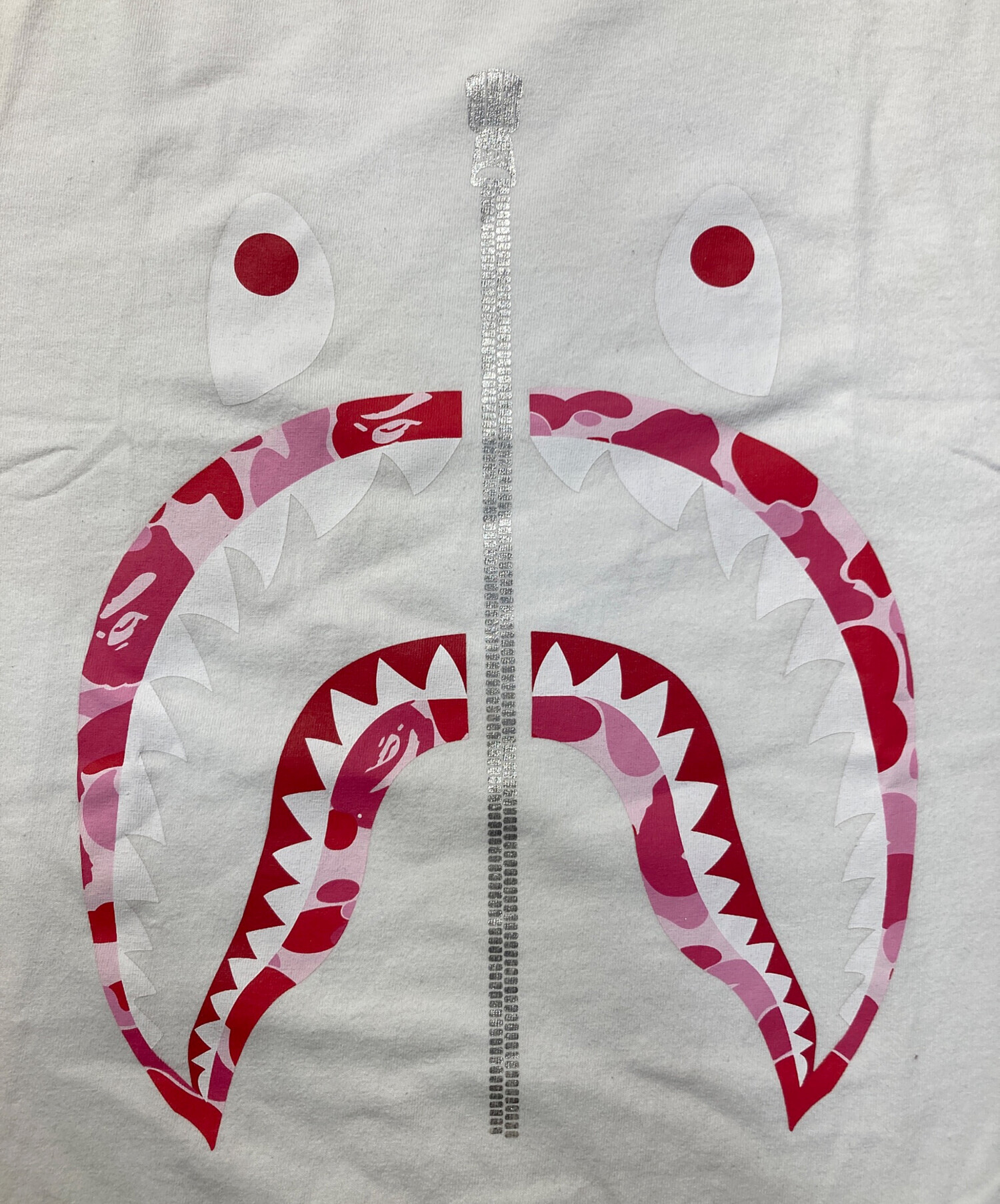 中古・古着通販】A BATHING APE (アベイシングエイプ) プリントTシャツ