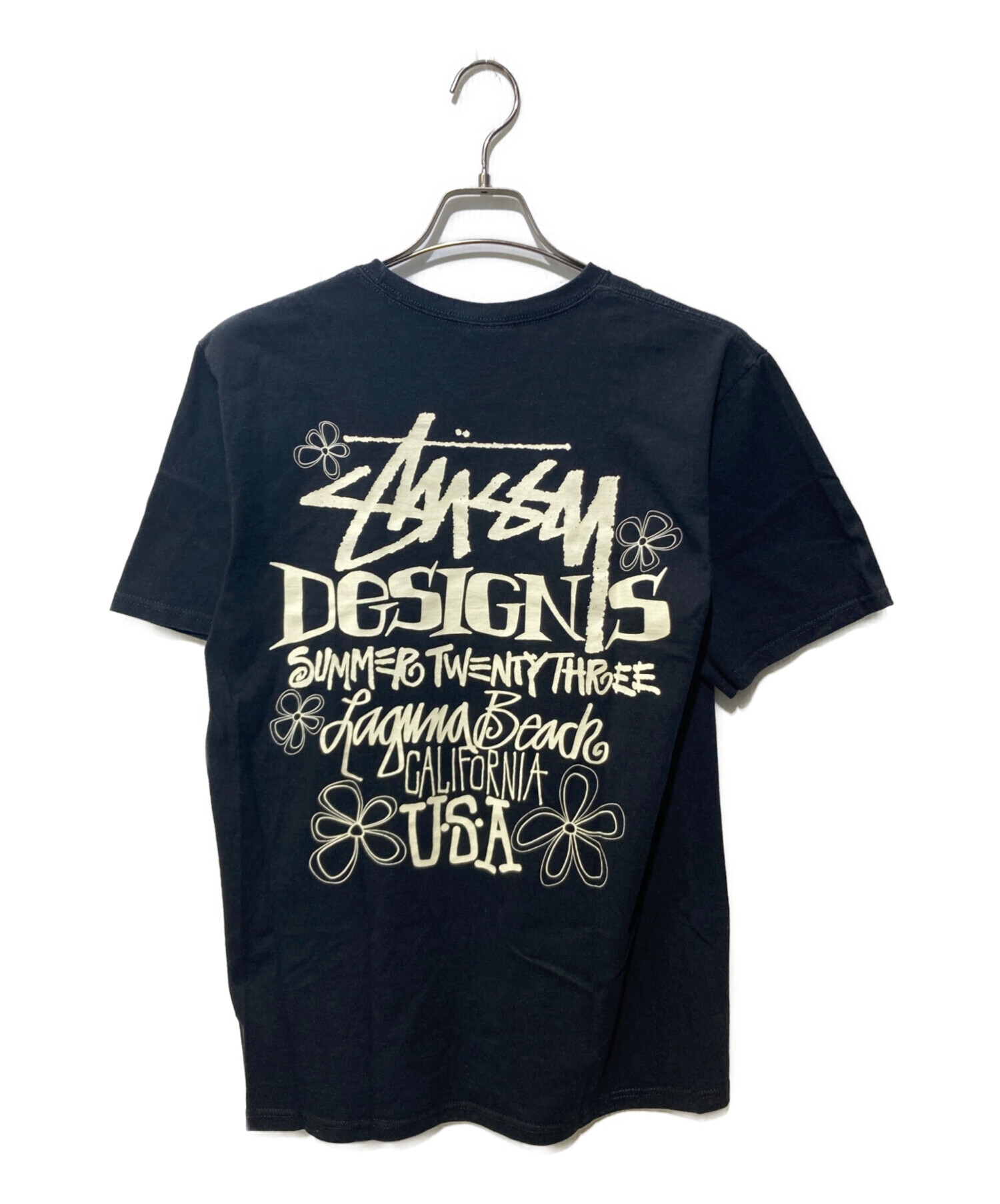 中古・古着通販】stussy (ステューシー) SUMMER LB TEE ブラック