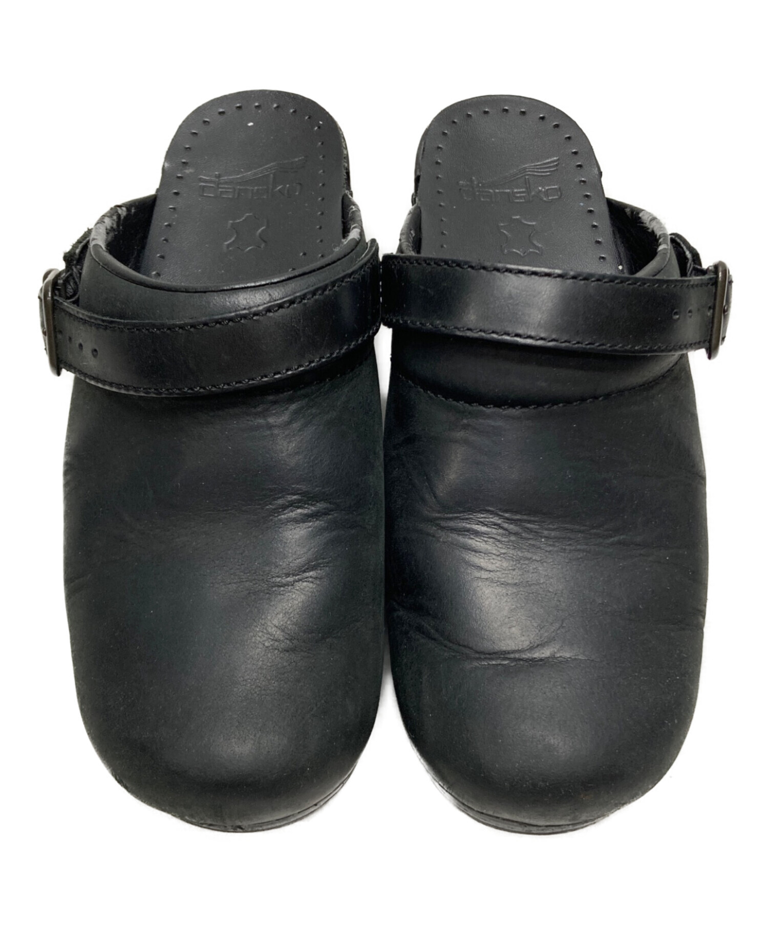 中古・古着通販】dansko (ダンスコ) INGRID クロッグサボ ブラック
