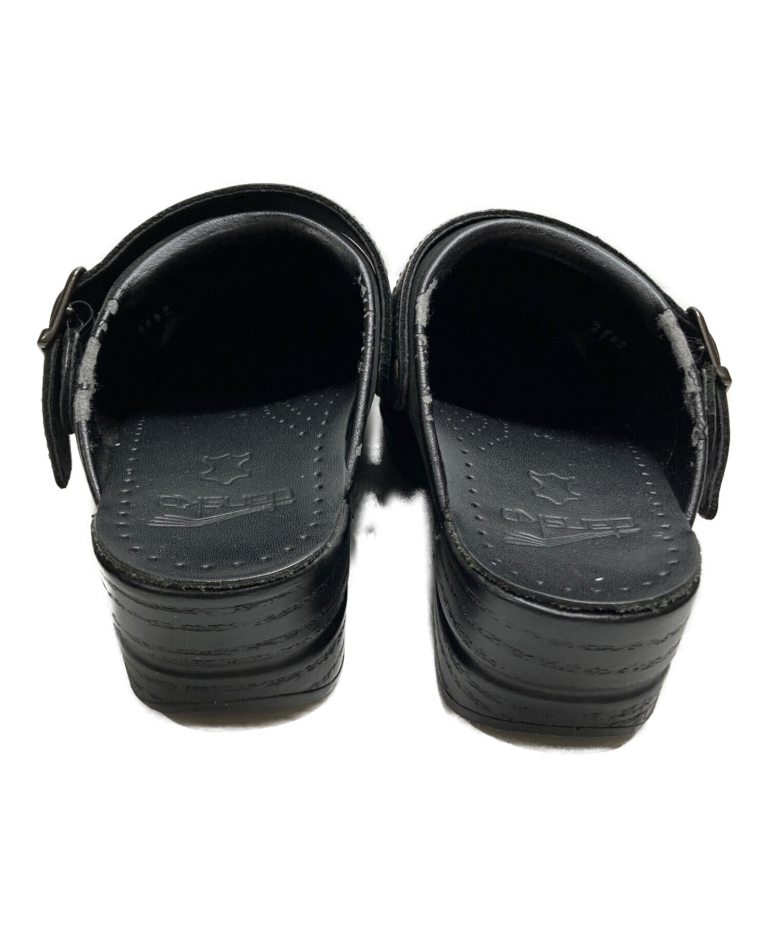 中古・古着通販】dansko (ダンスコ) INGRID クロッグサボ ブラック