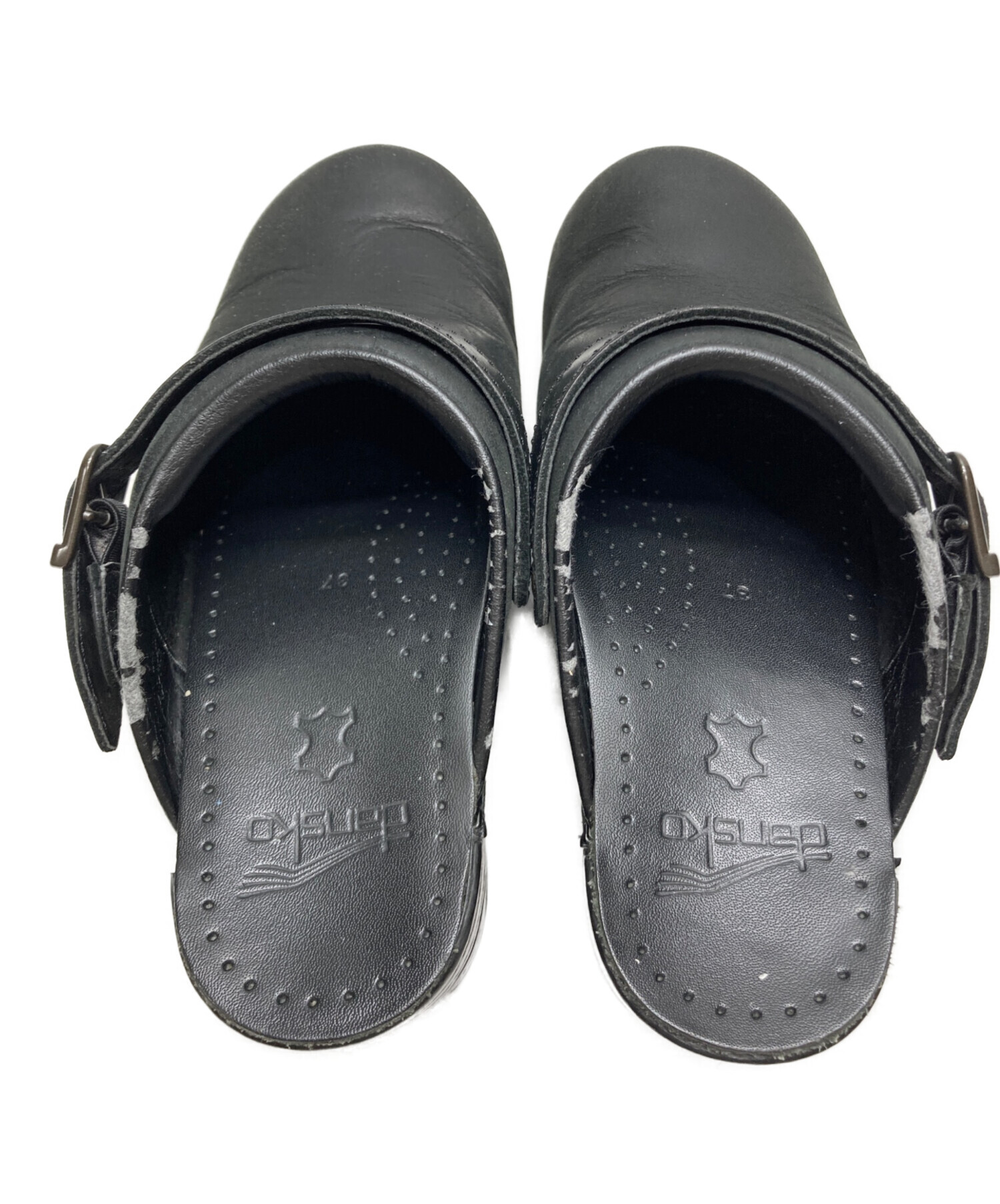 中古・古着通販】dansko (ダンスコ) INGRID クロッグサボ ブラック