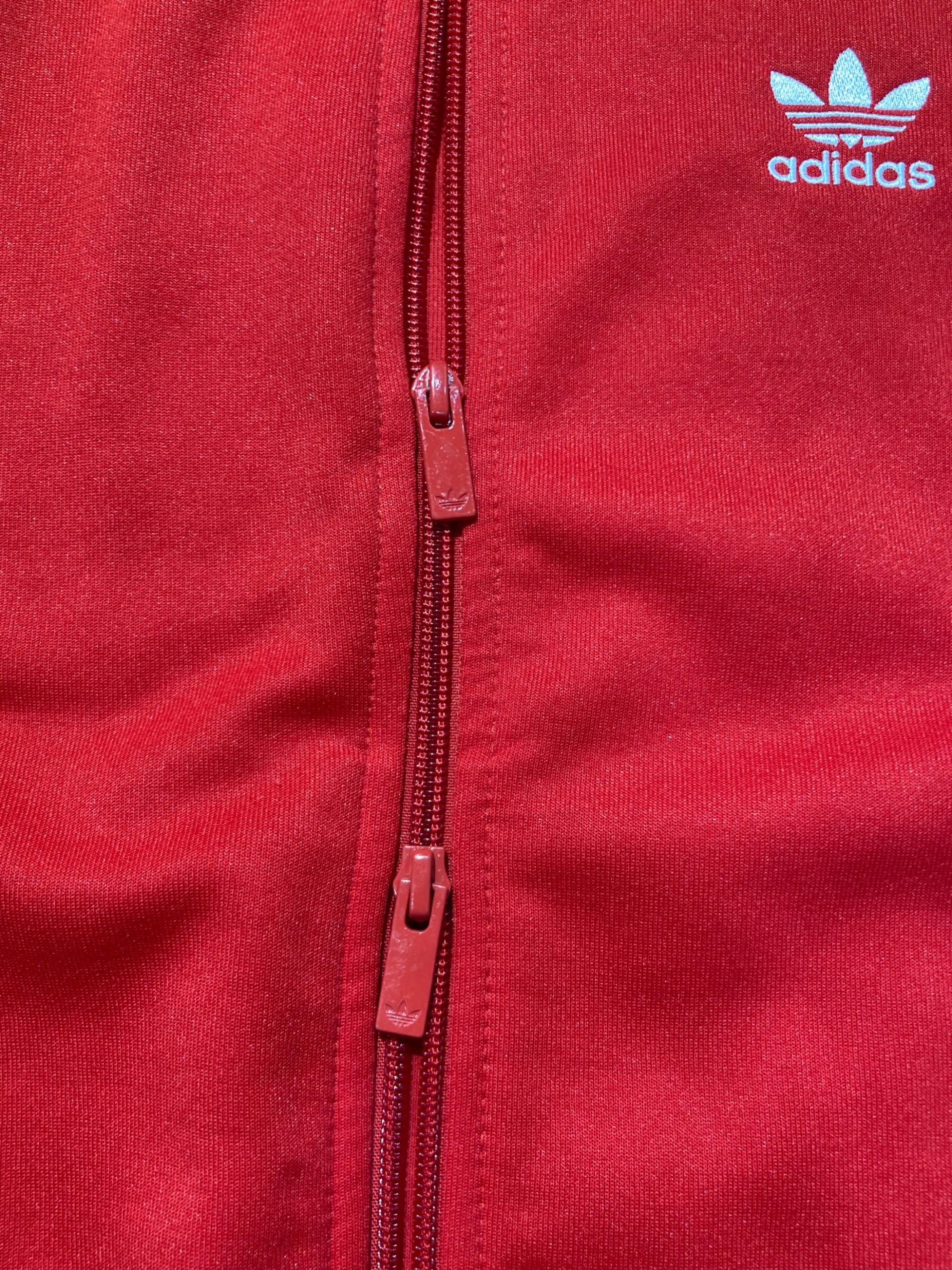中古・古着通販】adidas (アディダス) M SST TRACKTOP レッド サイズ:S 