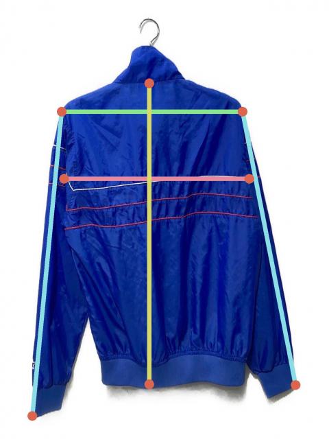 中古・古着通販】STARTER (スターター) ナイロンジャケット ブルー