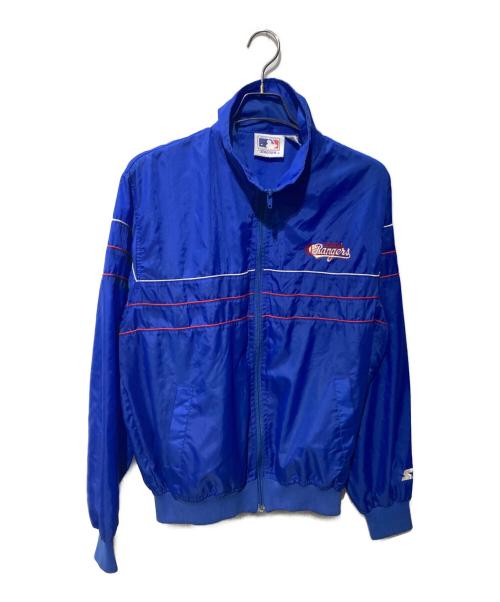 スターター　ナイロンジャンパー 中古・古着通販】STARTER (スターター) ナイロンジャケット ブルー