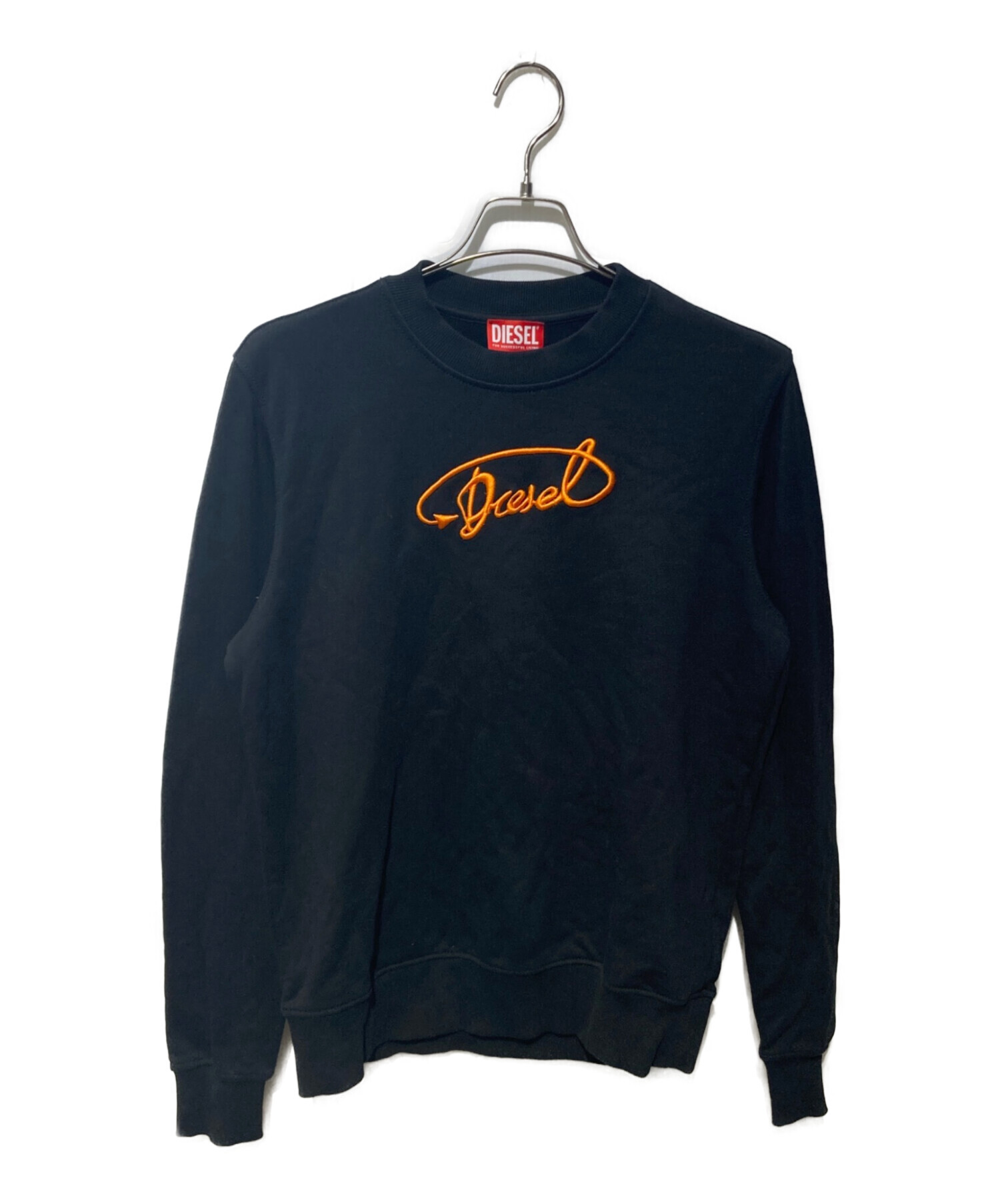 中古・古着通販】DIESEL (ディーゼル) S-GINN-L6 ブラック サイズ:S