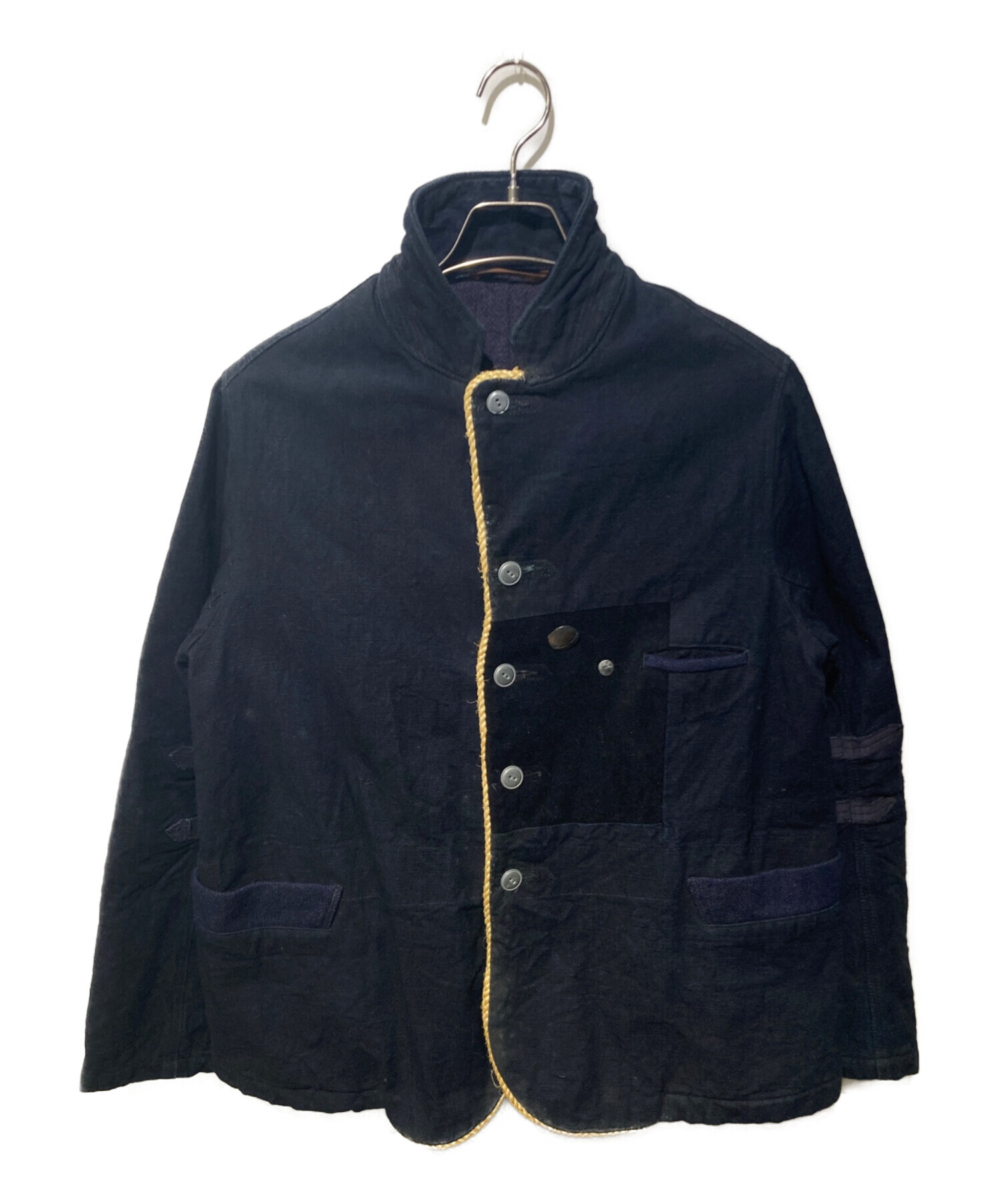 キャピタル　KAPITAL ジャケット 中古・古着通販】KAPITAL (キャピタル) ジャケット ネイビー サイズ:2
