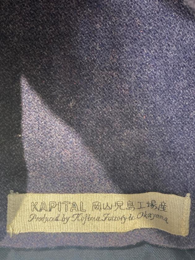 中古・古着通販】KAPITAL (キャピタル) ジャケット ネイビー サイズ:2