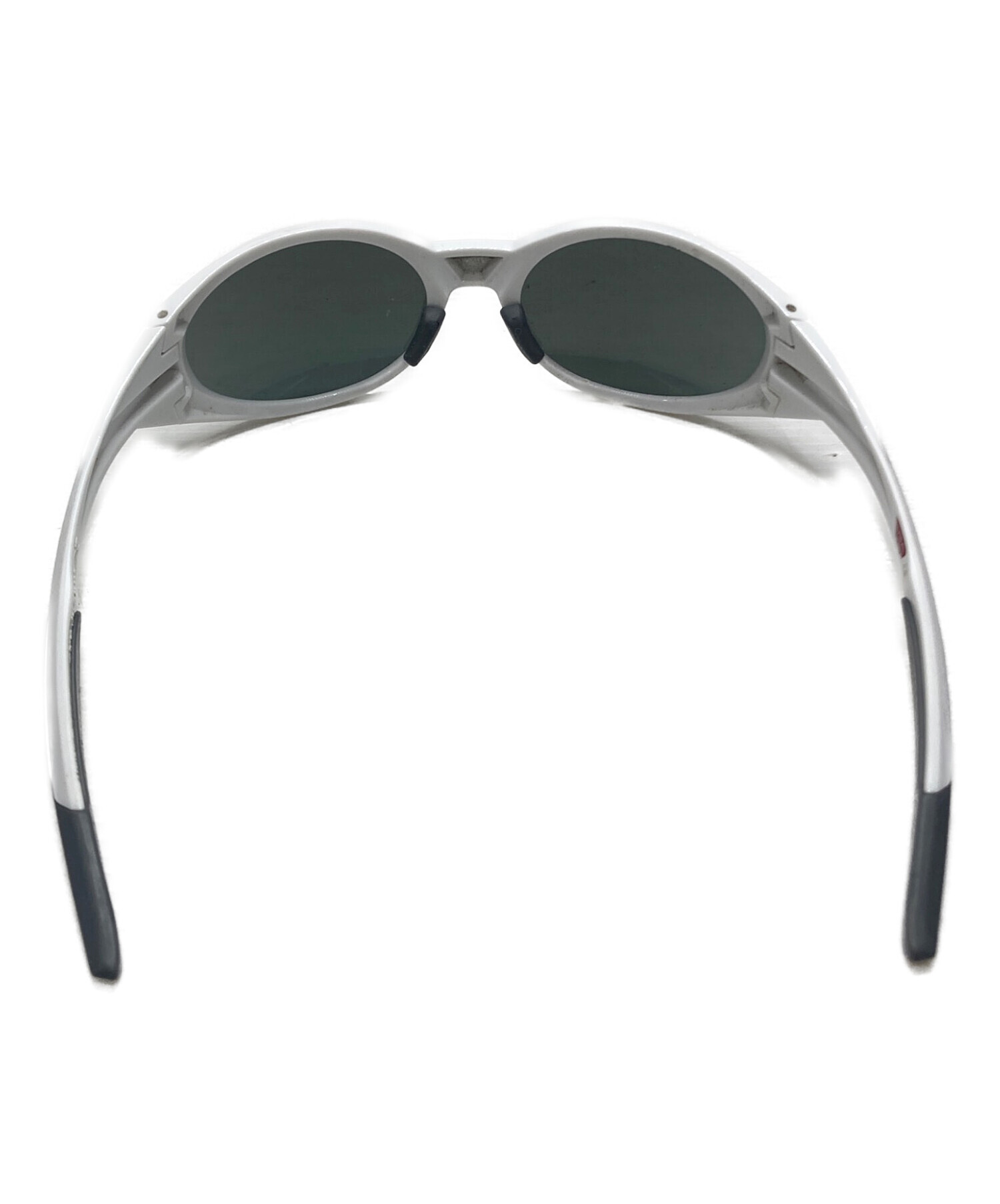 中古・古着通販】OAKLEY (オークリー) サングラス ホワイト サイズ:58