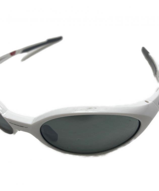 中古・古着通販】OAKLEY (オークリー) サングラス ホワイト サイズ:58