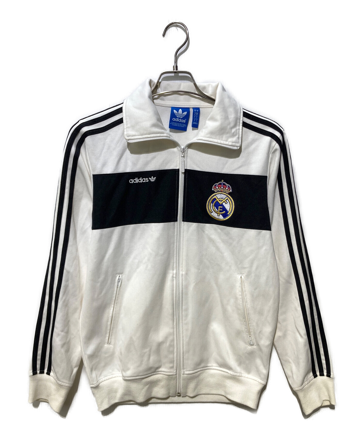 00s レアルマドリード　トラックジャケット　古着 中古・古着通販】adidas (アディダス) トラックジャケットレアル
