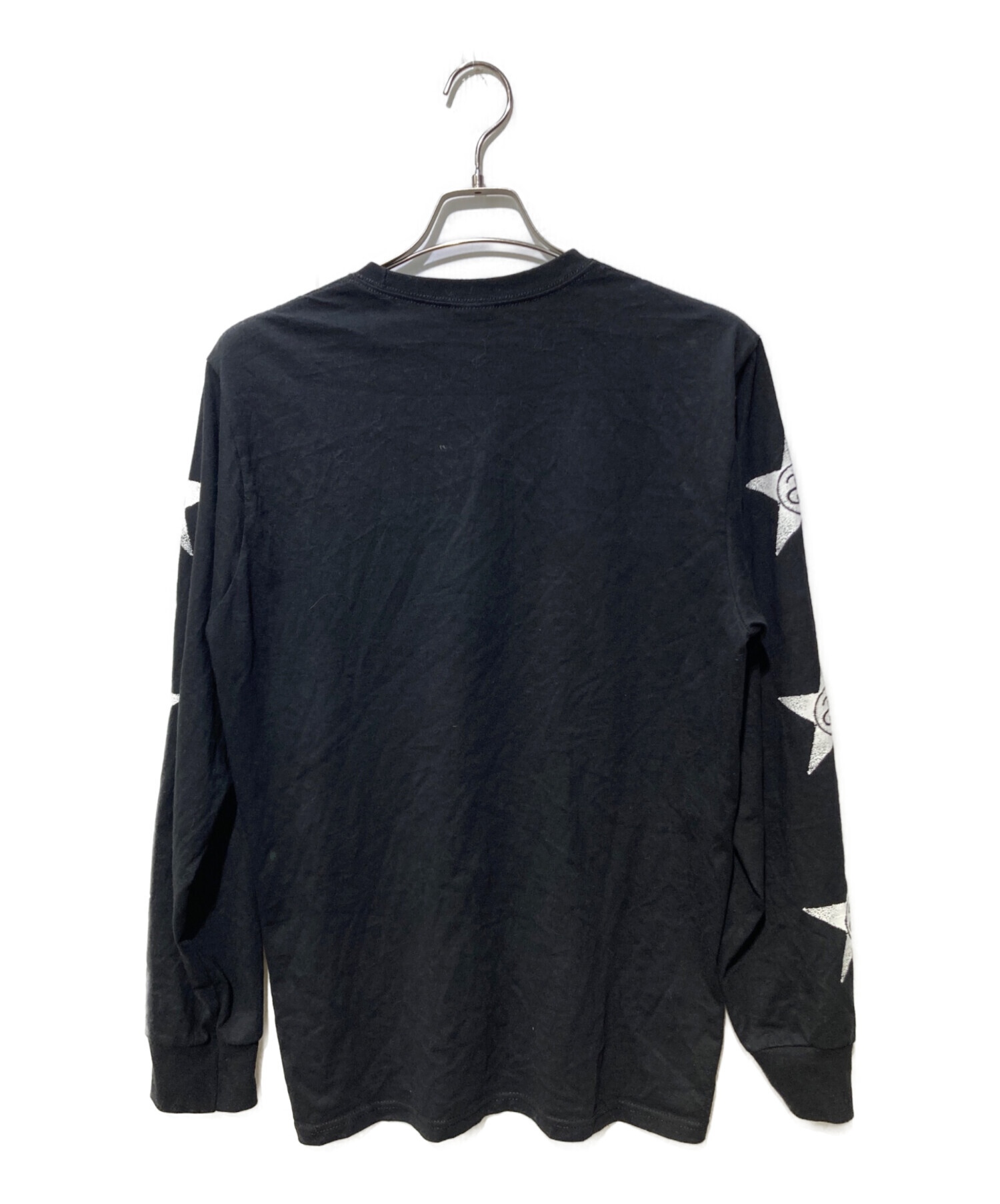 中古・古着通販】stussy (ステューシー) プリントロゴカットソー 