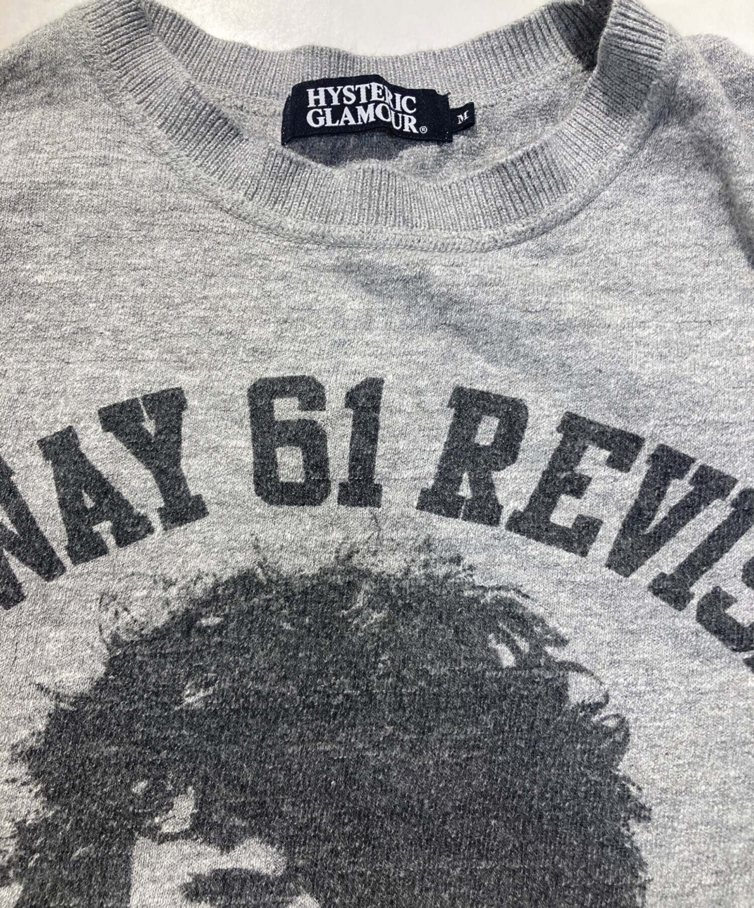 中古・古着通販】Hysteric Glamour (ヒステリックグラマー) 半袖ニット