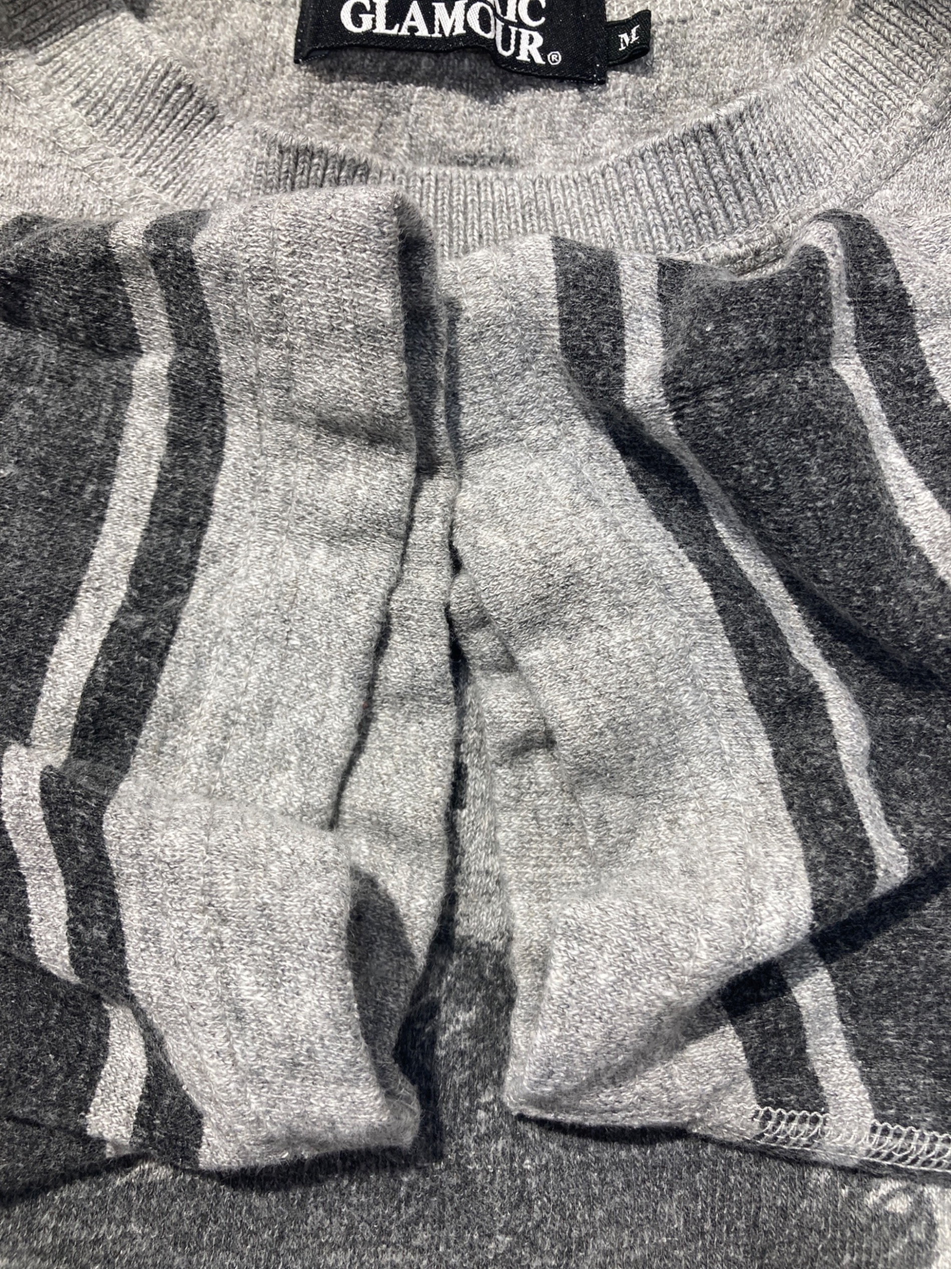 中古・古着通販】Hysteric Glamour (ヒステリックグラマー) 半袖ニット