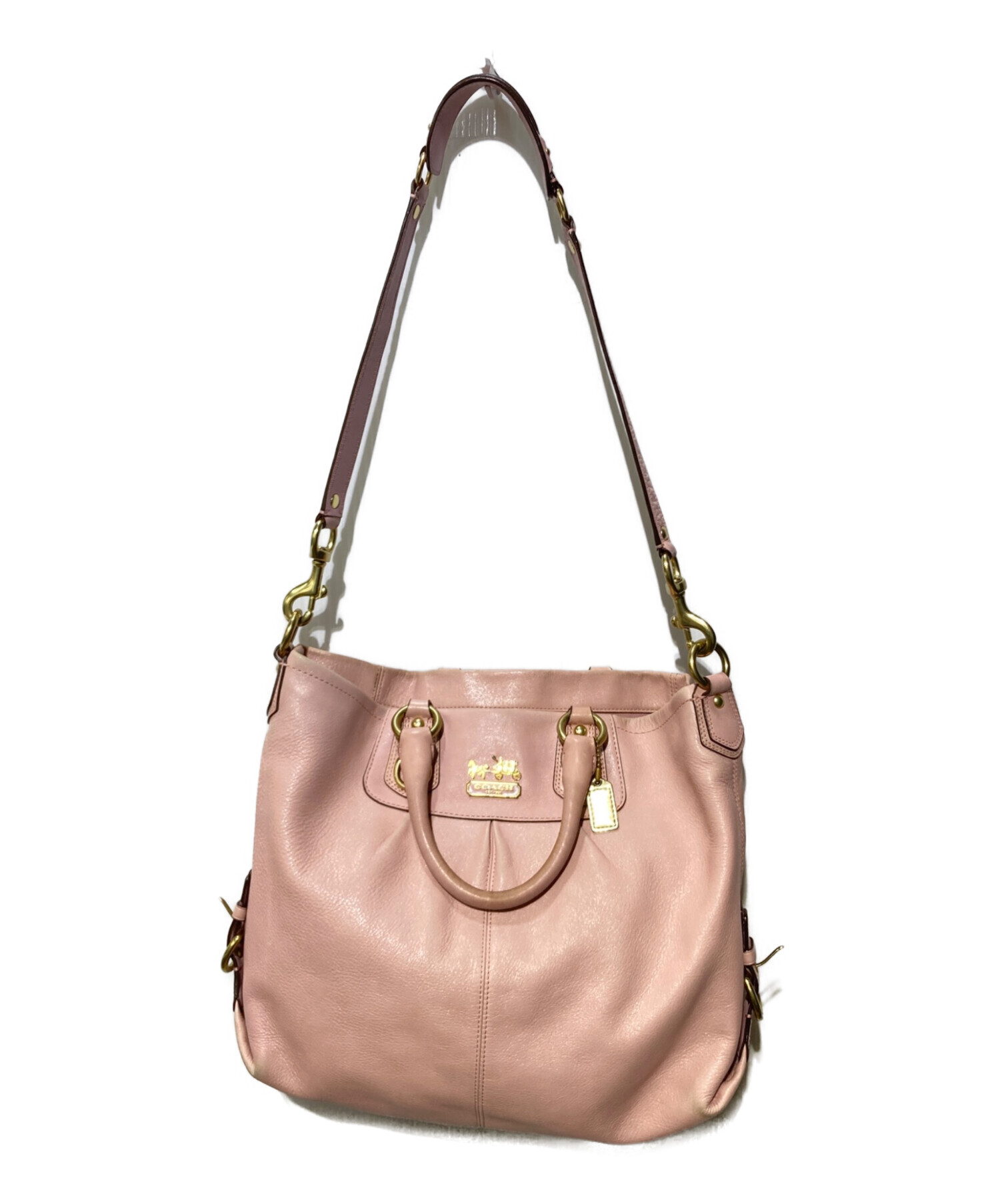 中古・古着通販】COACH (コーチ) マディソン2WAYショルダーバッグ 