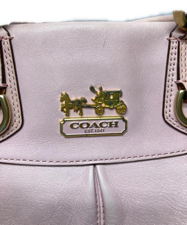 中古・古着通販】COACH (コーチ) マディソン2WAYショルダーバッグ