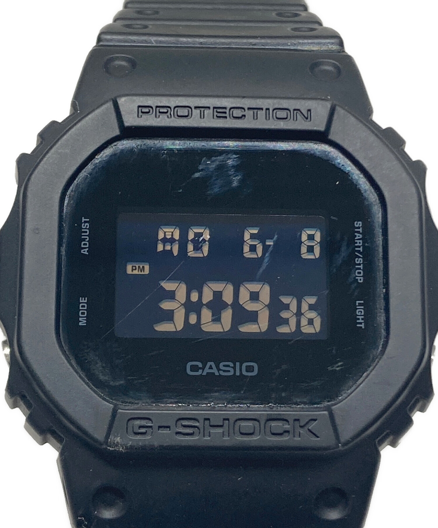 中古・古着通販】CASIO (カシオ) DW-5600BB-1JF ブラック｜ブランド 