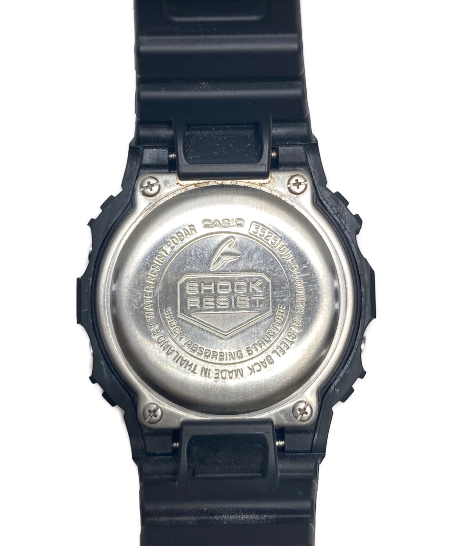 中古・古着通販】CASIO (カシオ) DW-5600BB-1JF ブラック｜ブランド 