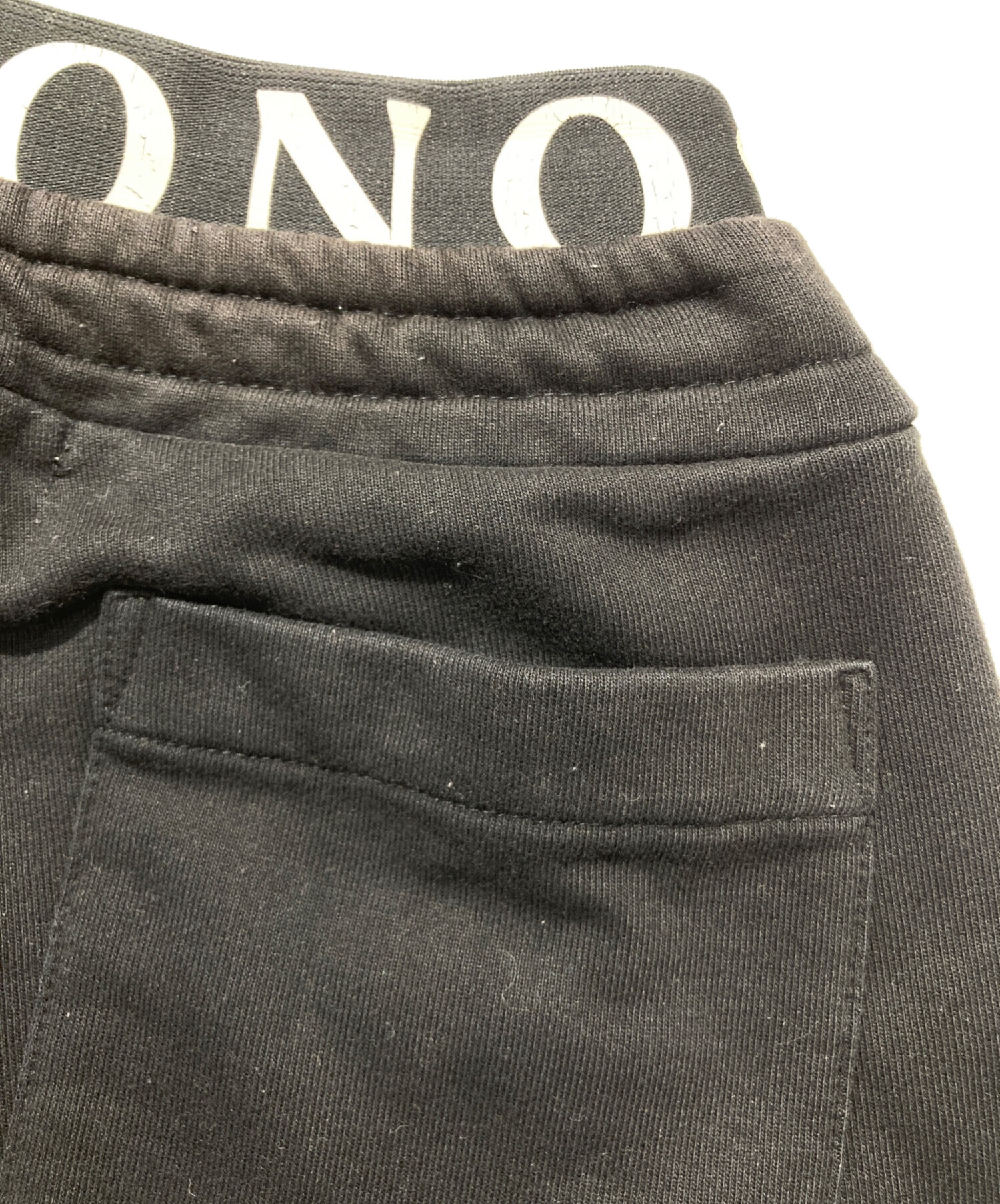 中古・古着通販】CRONOS (クロノス) スウェットパンツ ブラック サイズ