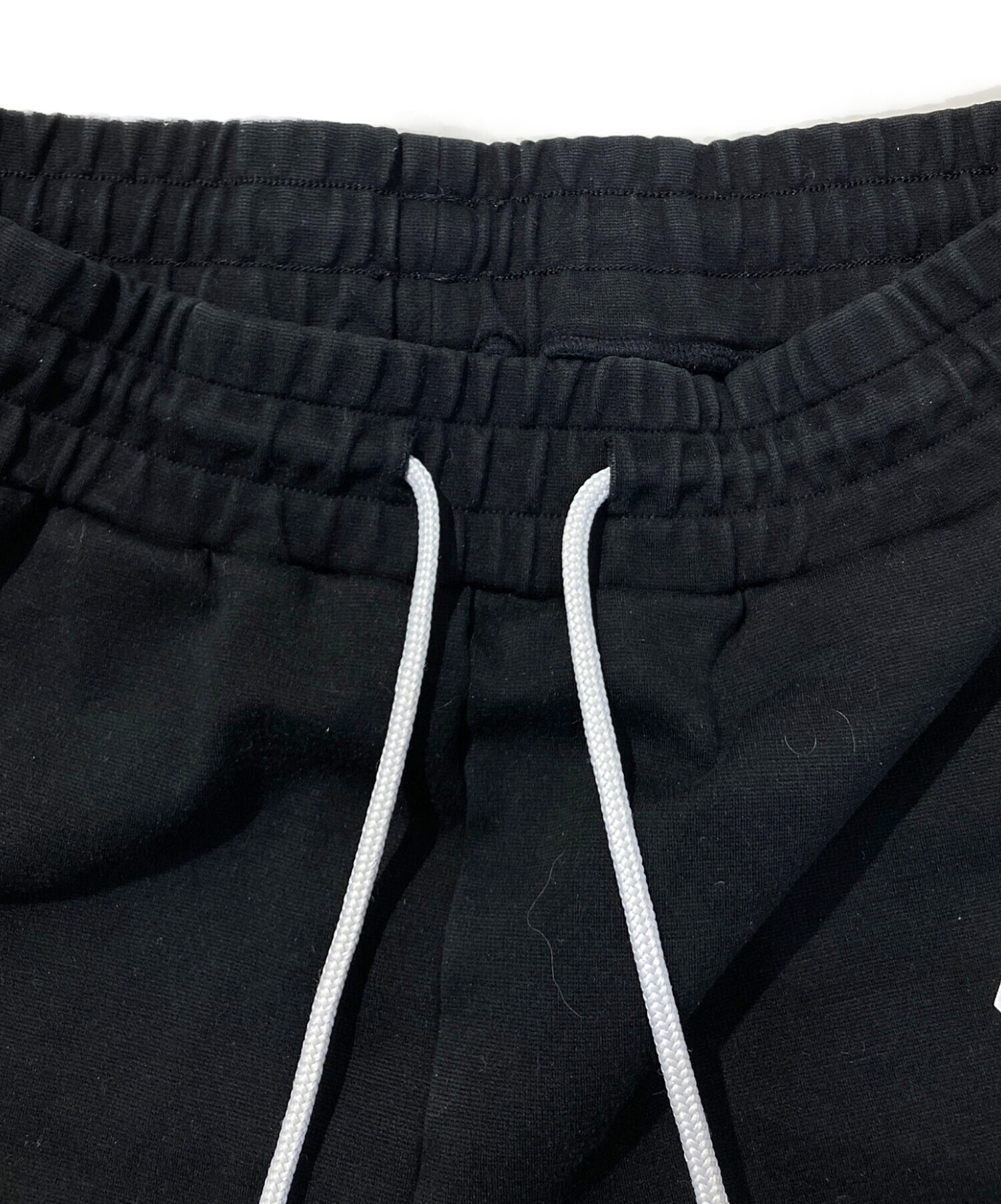 中古・古着通販】CRONOS (クロノス) スウェットハーフパンツ ブラック