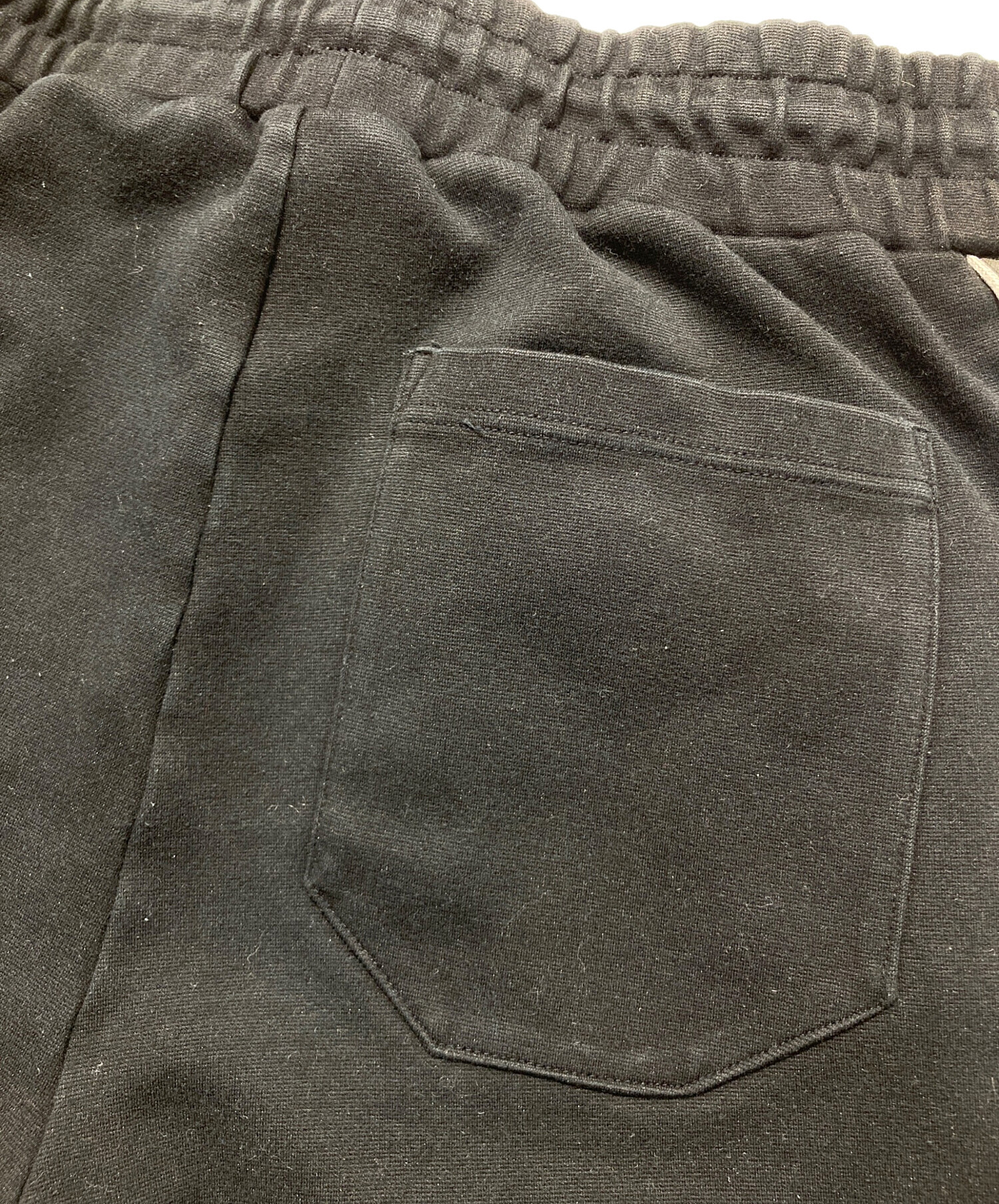 中古・古着通販】CRONOS (クロノス) スウェットハーフパンツ ブラック