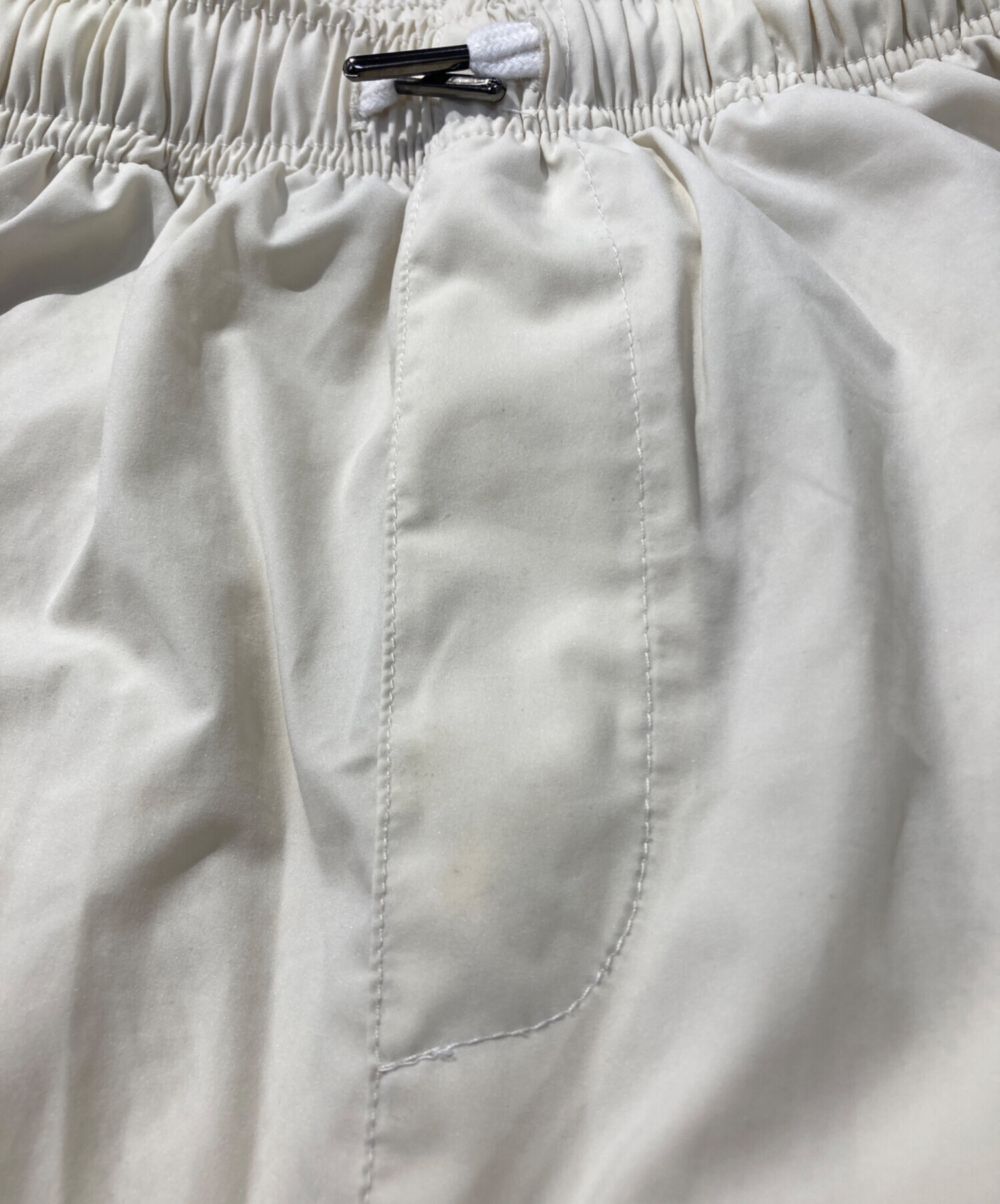 中古・古着通販】CRONOS (クロノス) ナイロンパンツ ホワイト サイズ:S