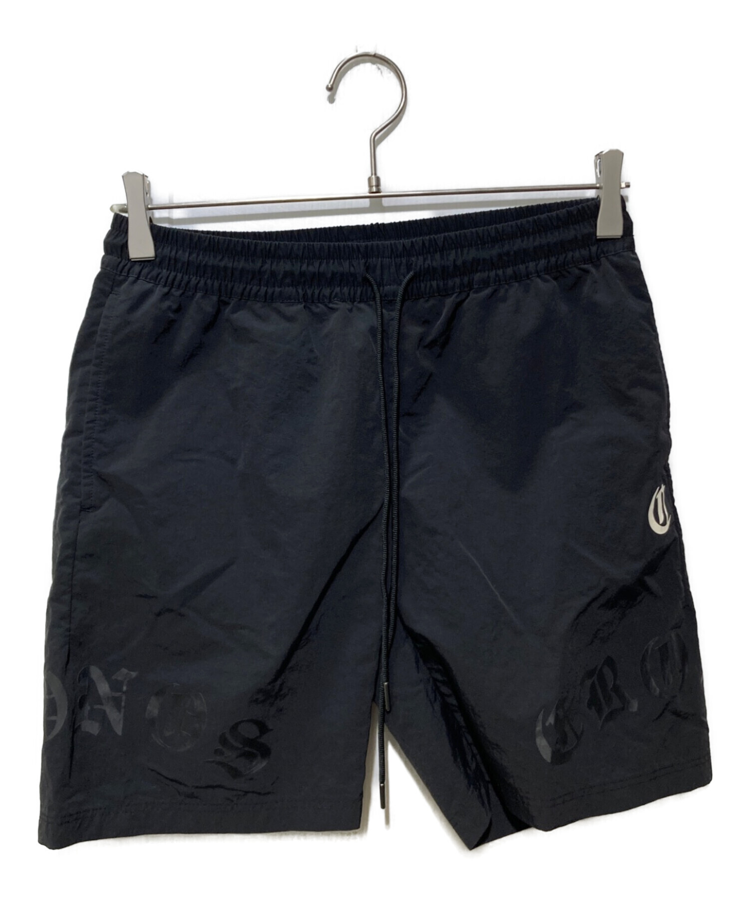 【定価以下】CRONOS cronos クロノス　ハーフパンツ 中古・古着通販】CRONOS (クロノス) ナイロンハーフパンツ ブラック