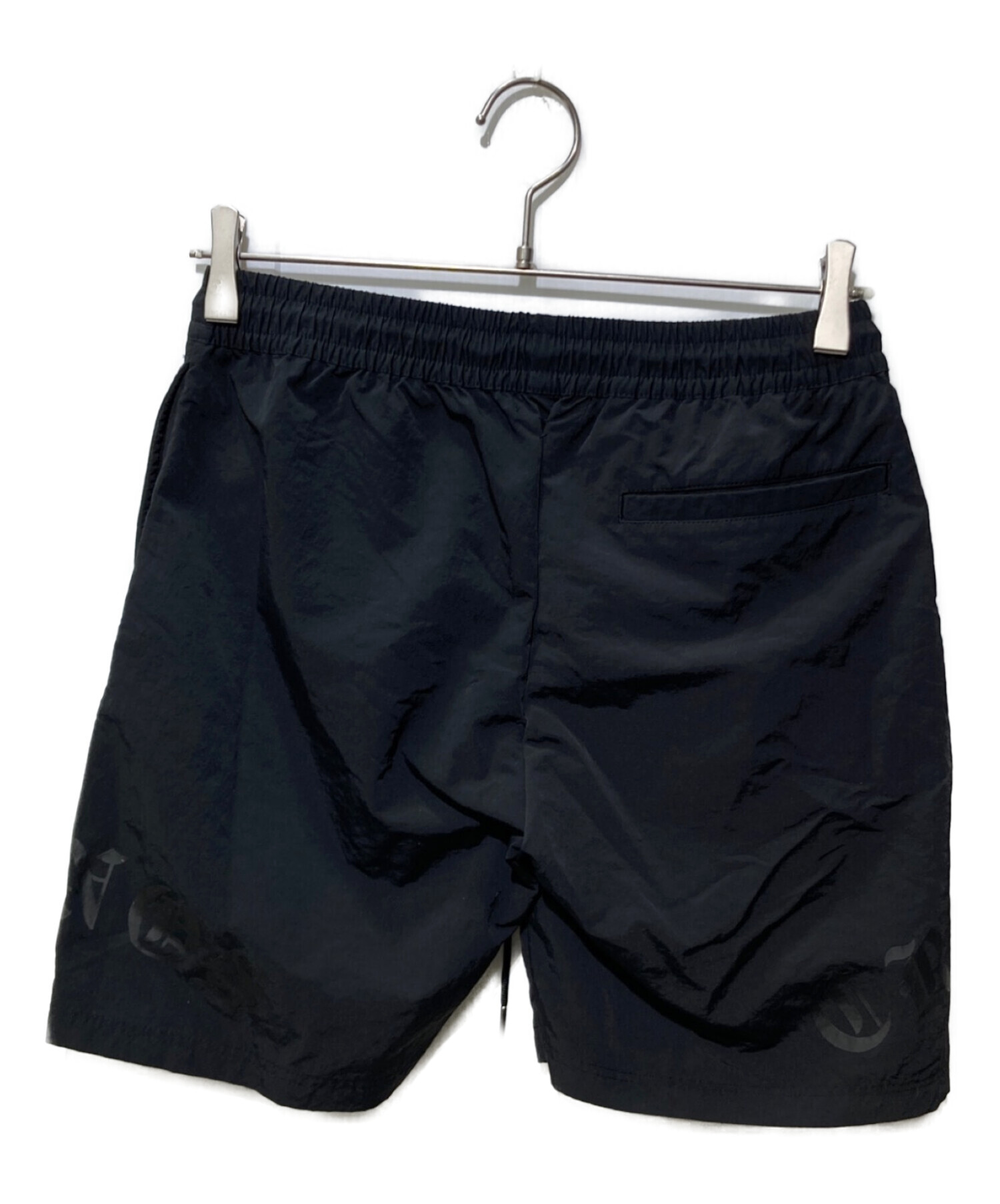 中古・古着通販】CRONOS (クロノス) ナイロンハーフパンツ ブラック