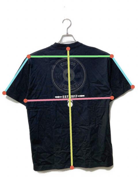 中古・古着通販】CRONOS (クロノス) Tシャツ ブラック サイズ:S