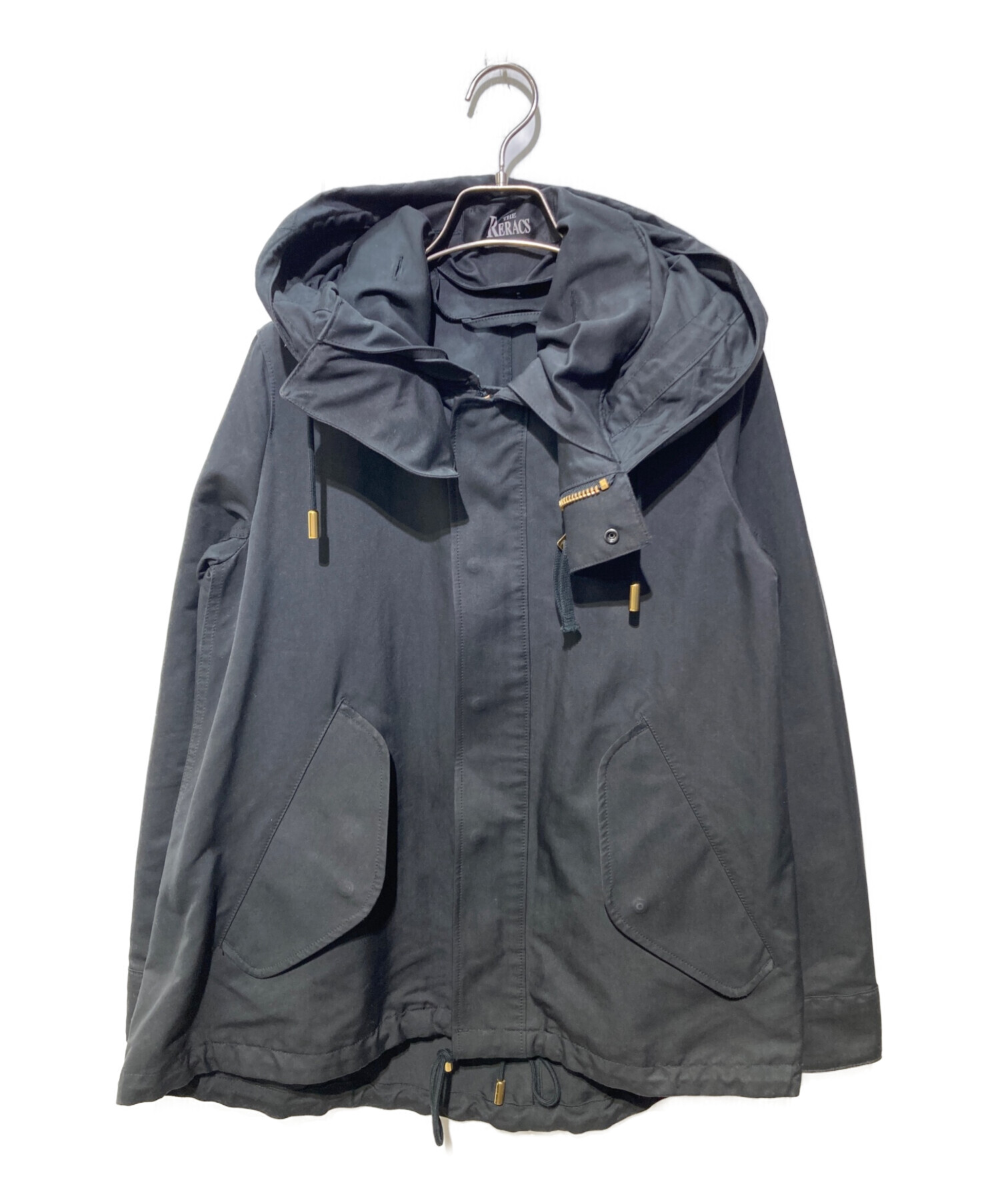 hum. 　THE RERACS ロングマウンテンパーカー 中古・古着通販】THE RERACS (ザ リラクス) マウンテンパーカー