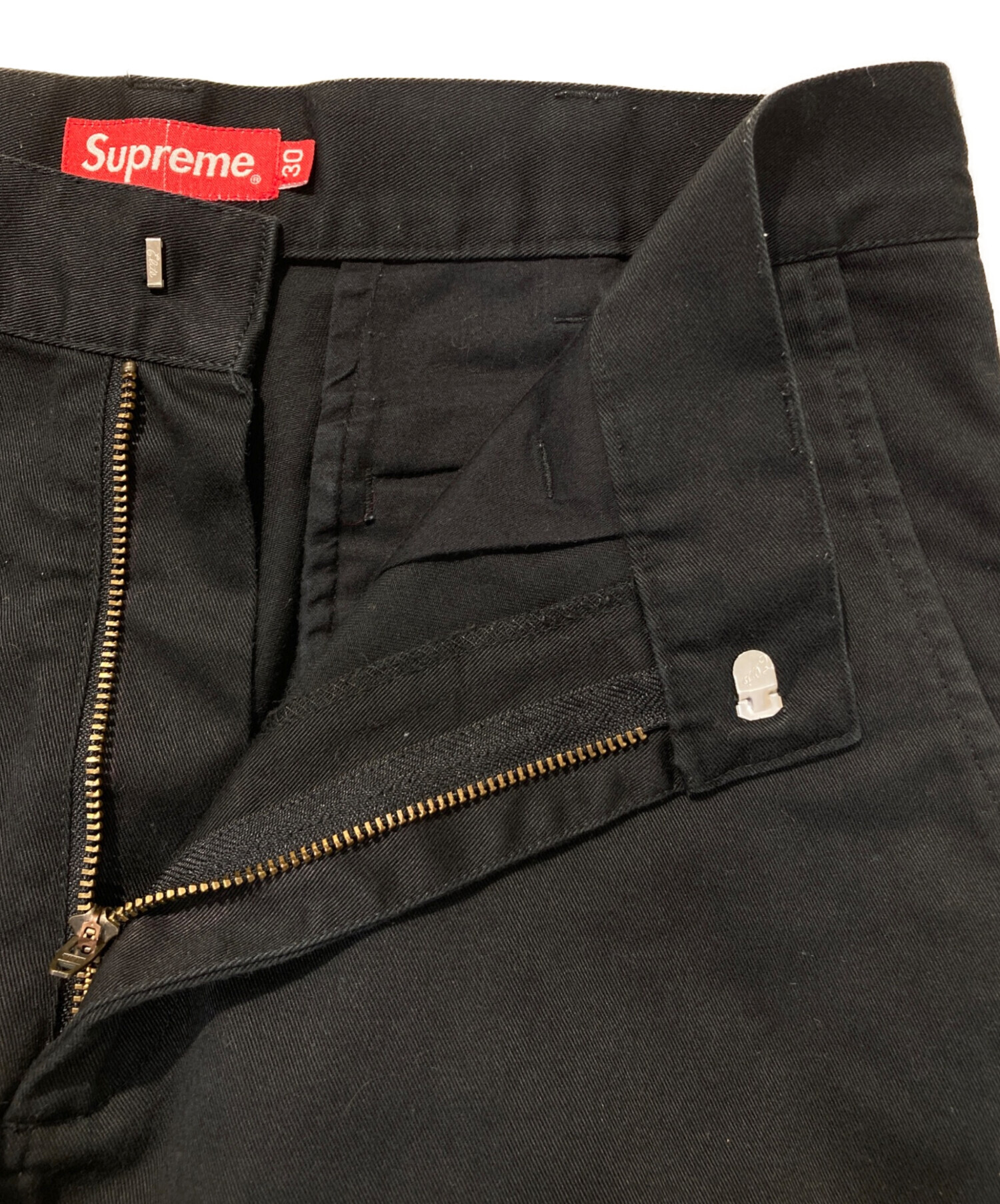 中古・古着通販】Supreme (シュプリーム) ハーフパンツ ブラック