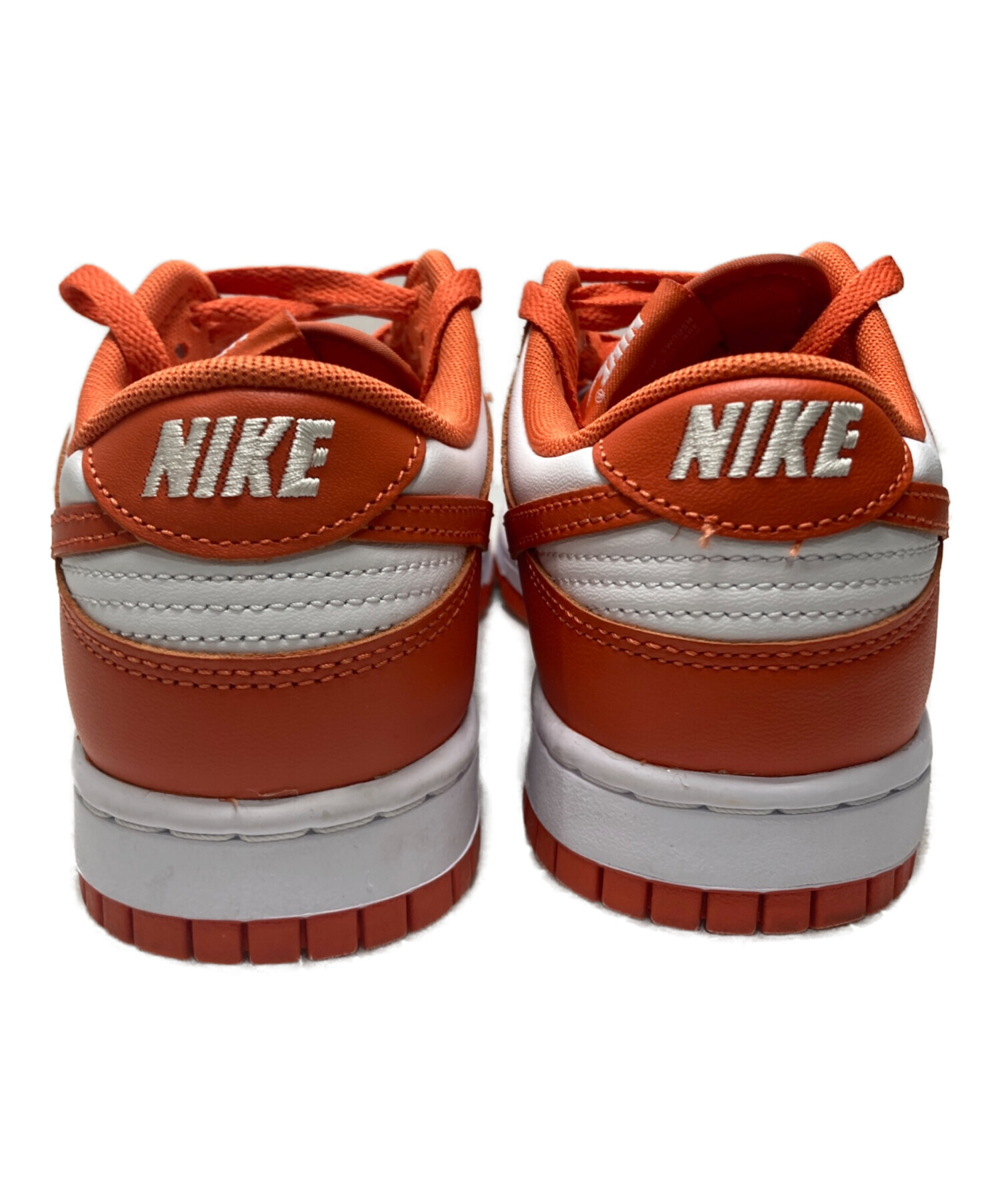 中古・古着通販】NIKE (ナイキ) ダンク ロー レトロ オレンジ サイズ 