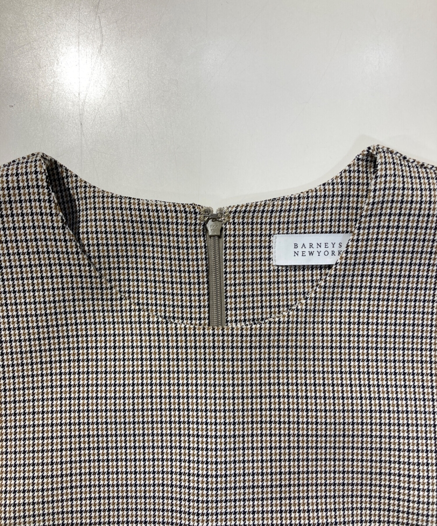 中古・古着通販】BARNEYS NEWYORK (バーニーズ・ニューヨーク) 千鳥格