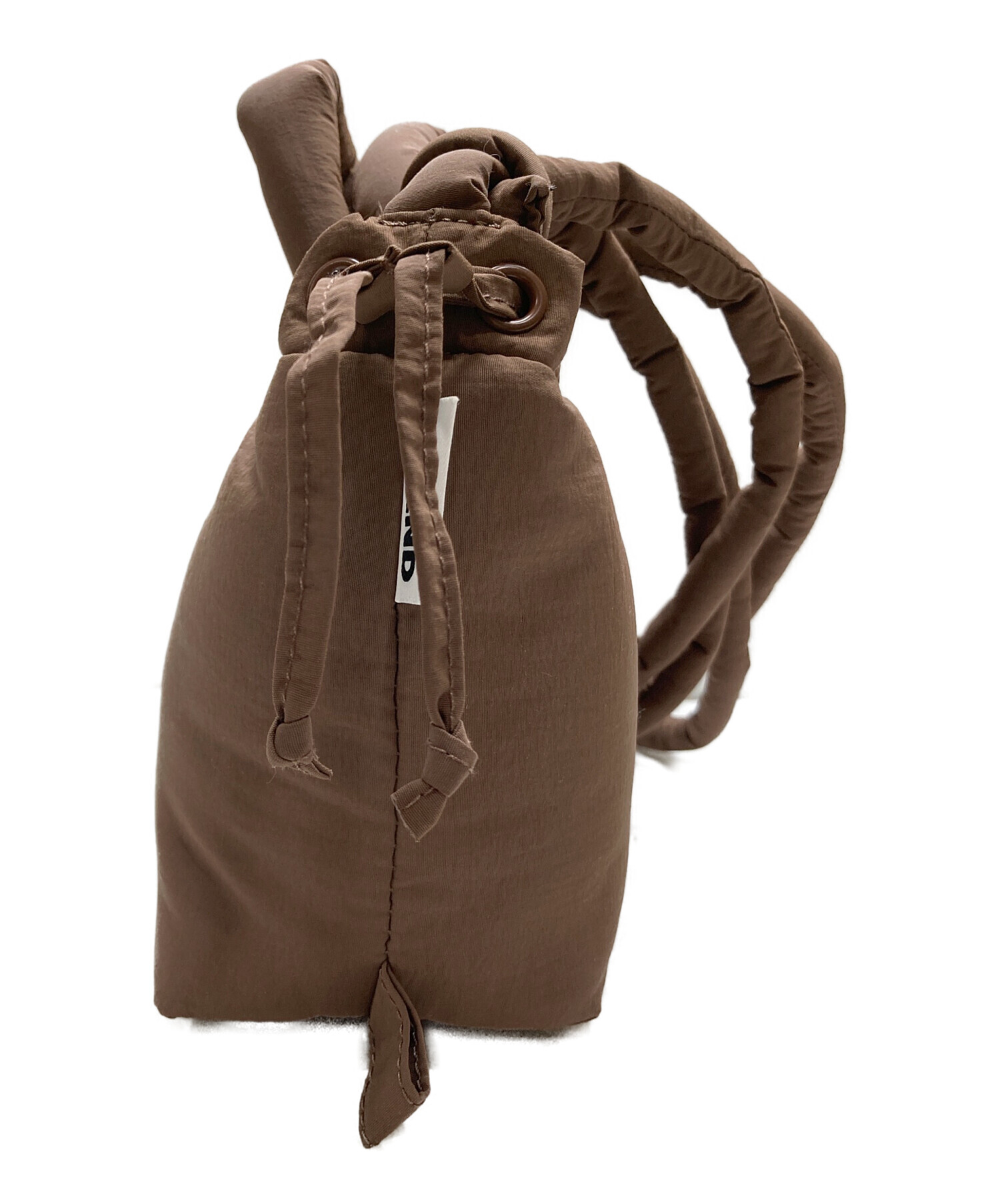 中古・古着通販】olend (オレンド) Ona Soft Bag チョコレート