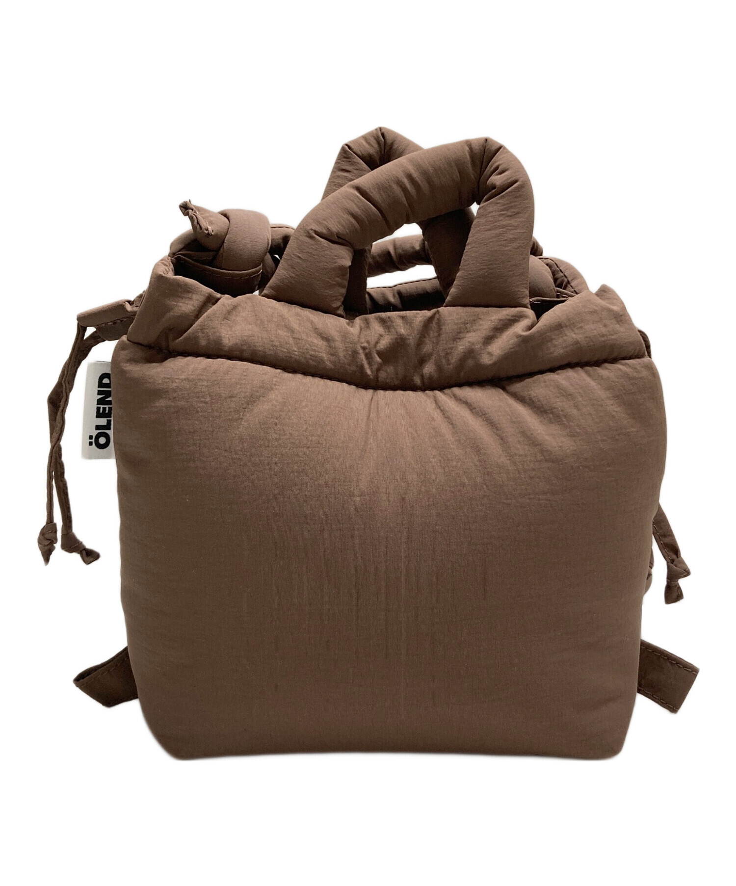 中古・古着通販】olend (オレンド) Ona Soft Bag チョコレート