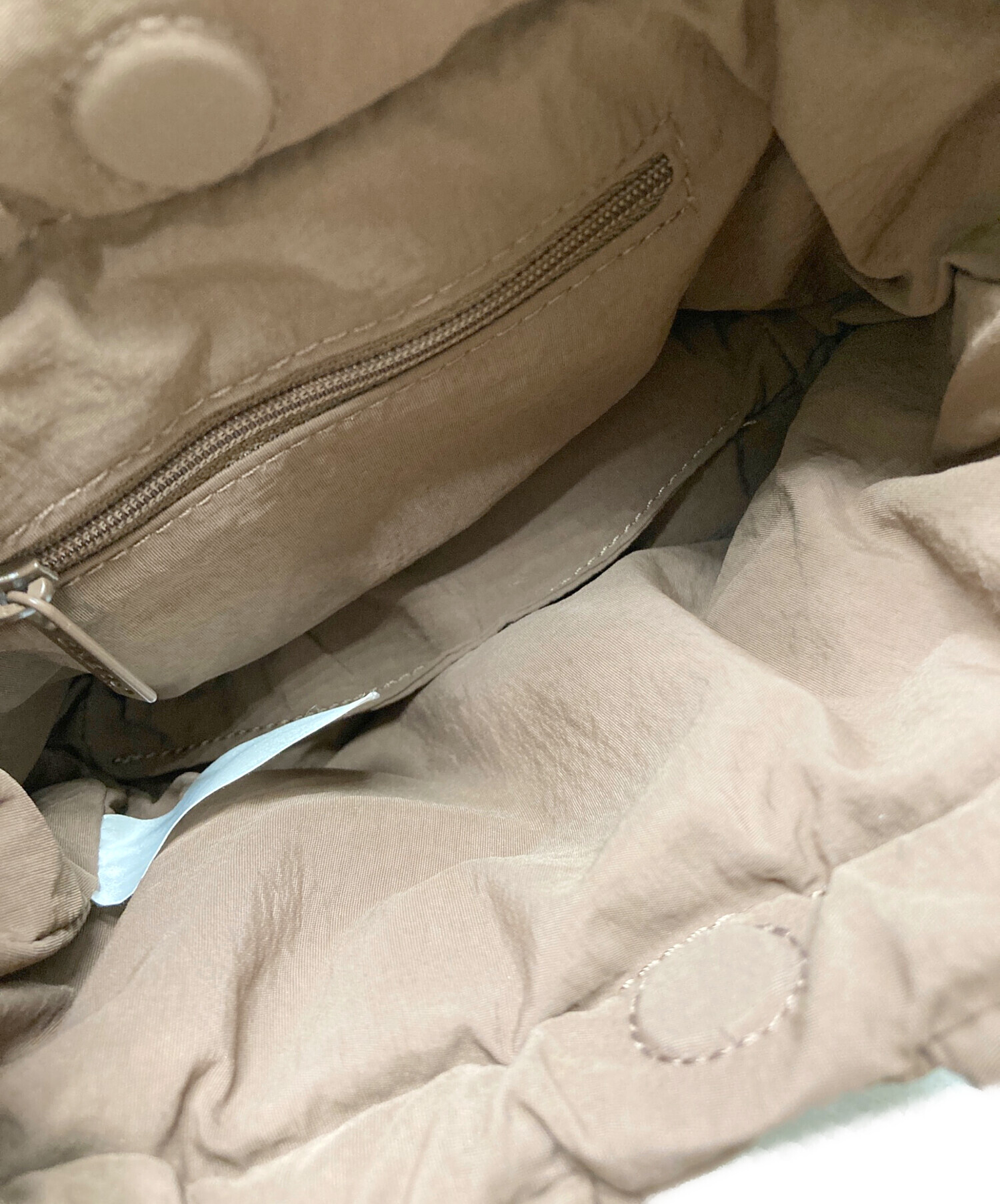 中古・古着通販】olend (オレンド) Ona Soft Bag チョコレート